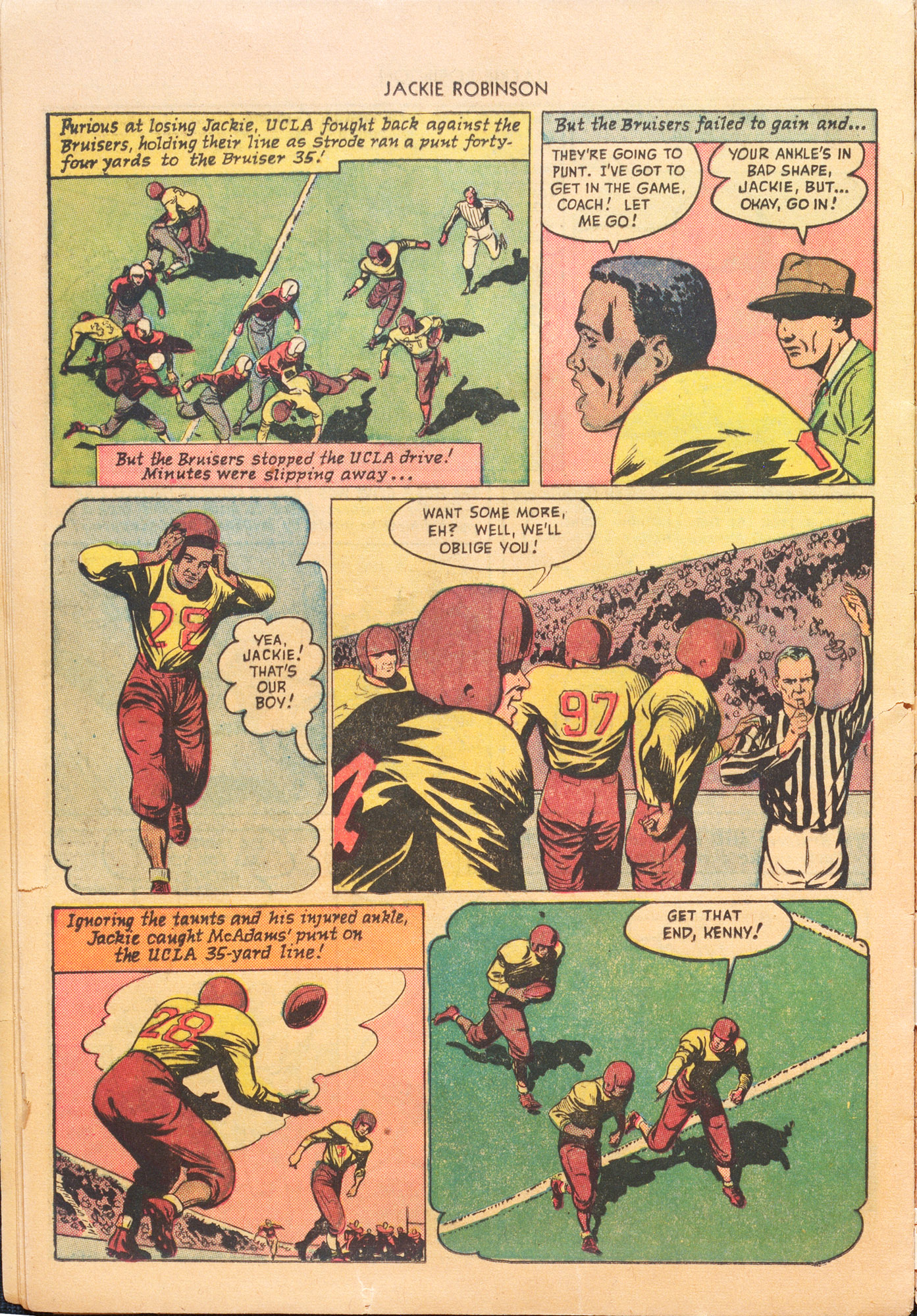 Read online Jackie Robinson comic -  Issue #4 - 24