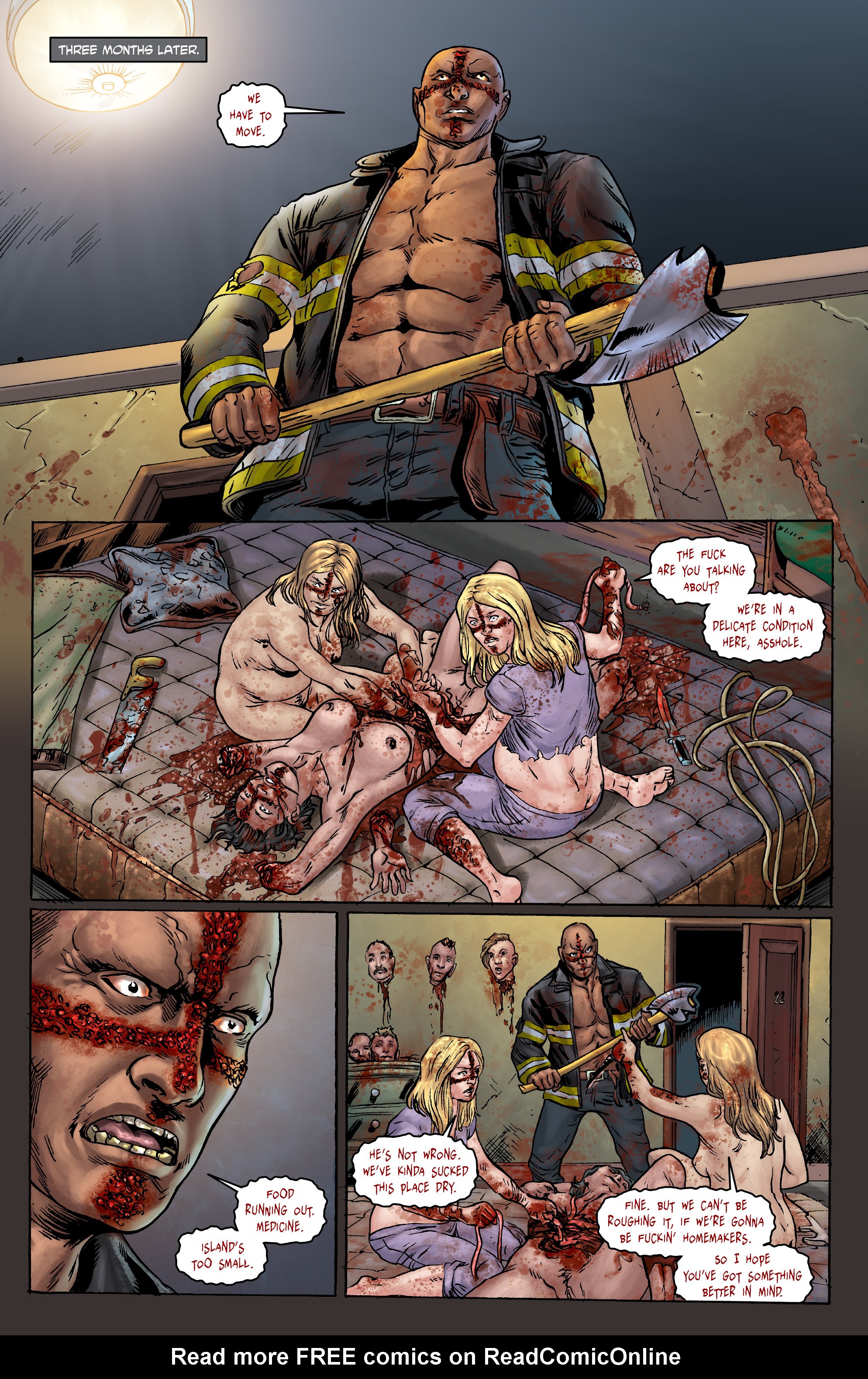 Read online Crossed: Badlands comic -  Issue #98 - 10