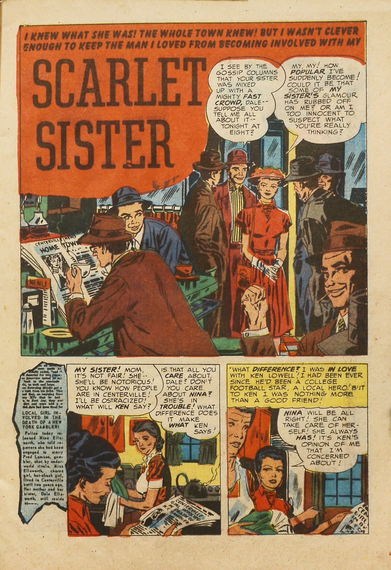 Read online Young Love (1949) comic -  Issue #42 - 13