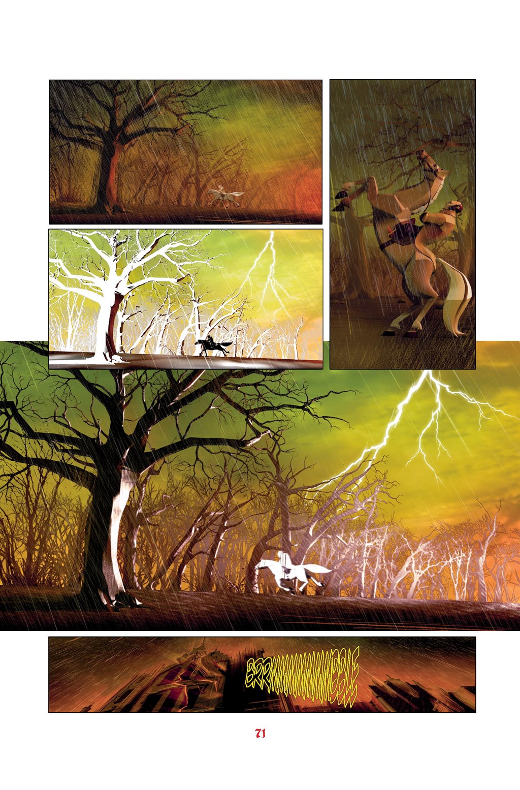 Read online The Fall of the House of Usher: A Graphic Novel comic -  Issue # TPB - 67