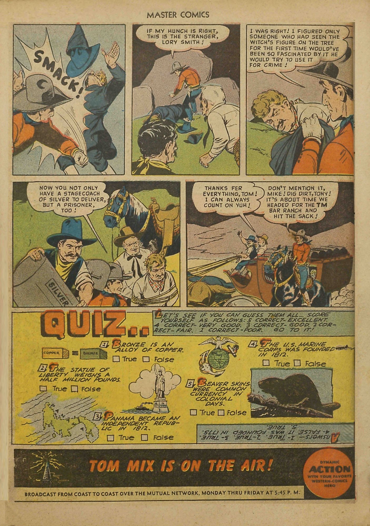 Read online Master Comics comic -  Issue #107 - 51