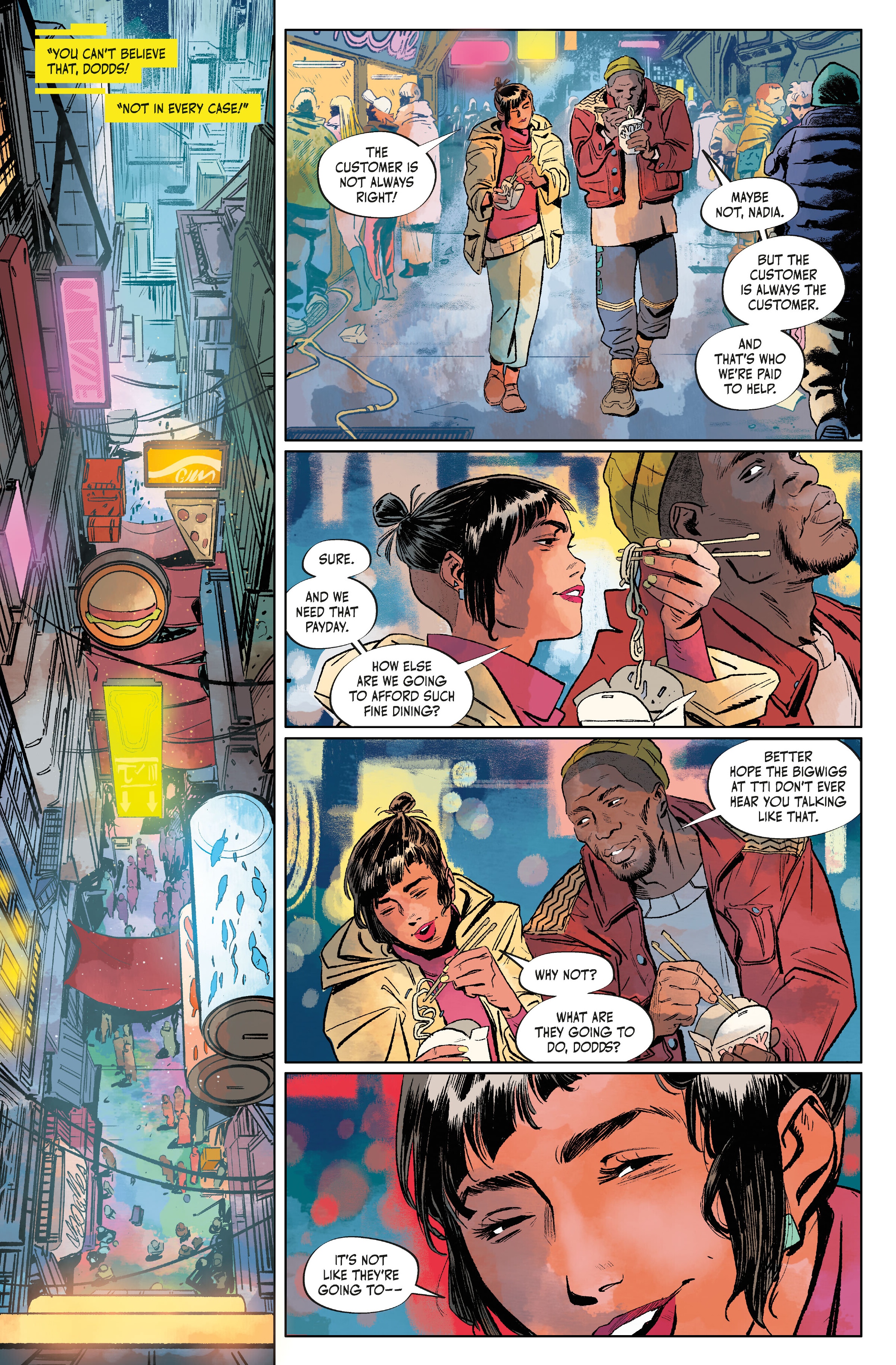 Read online Cyberpunk 2077 Library Edition comic -  Issue # TPB (Part 1) - 41