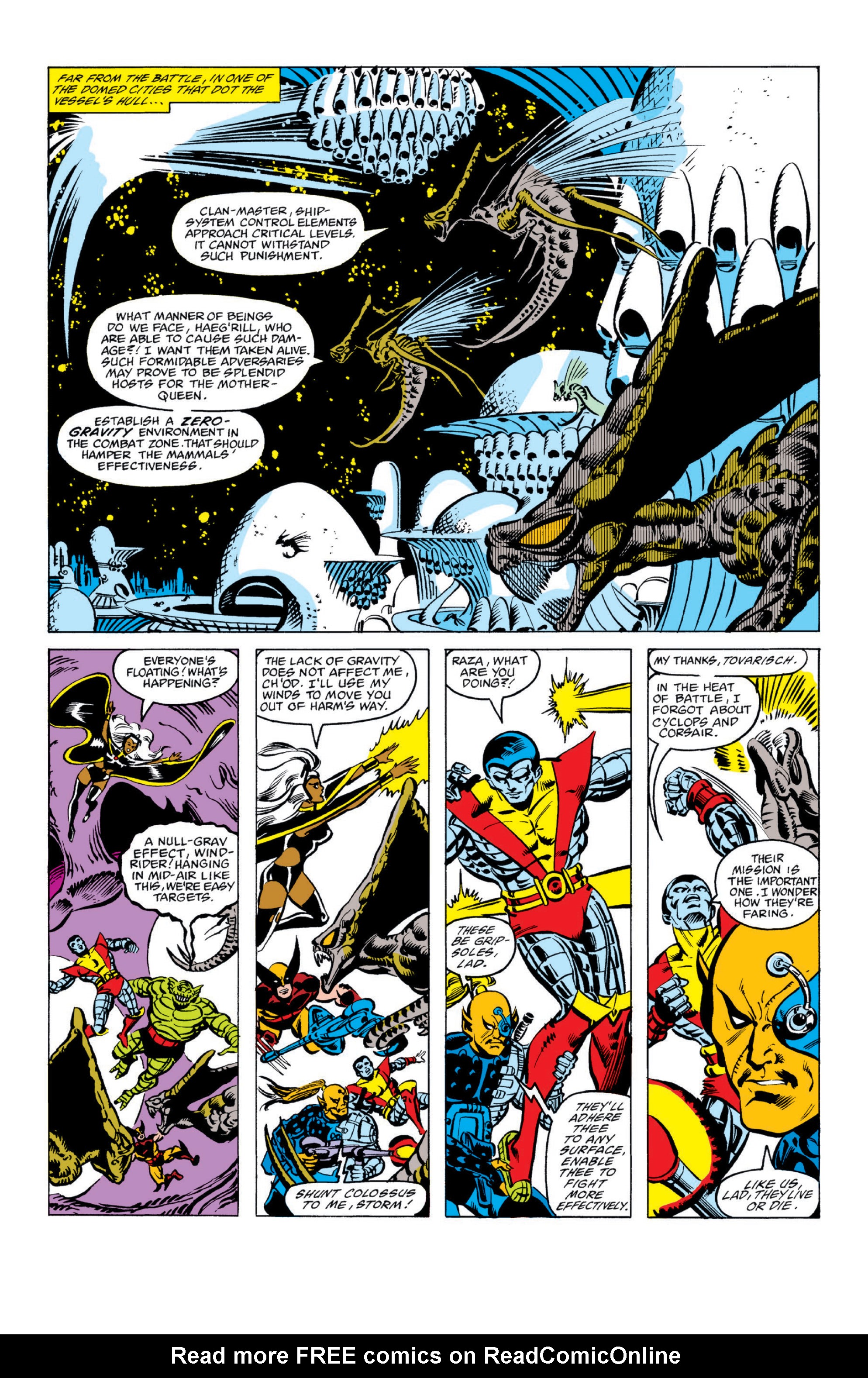 Read online Uncanny X-Men Omnibus comic -  Issue # TPB 3 (Part 1) - 72