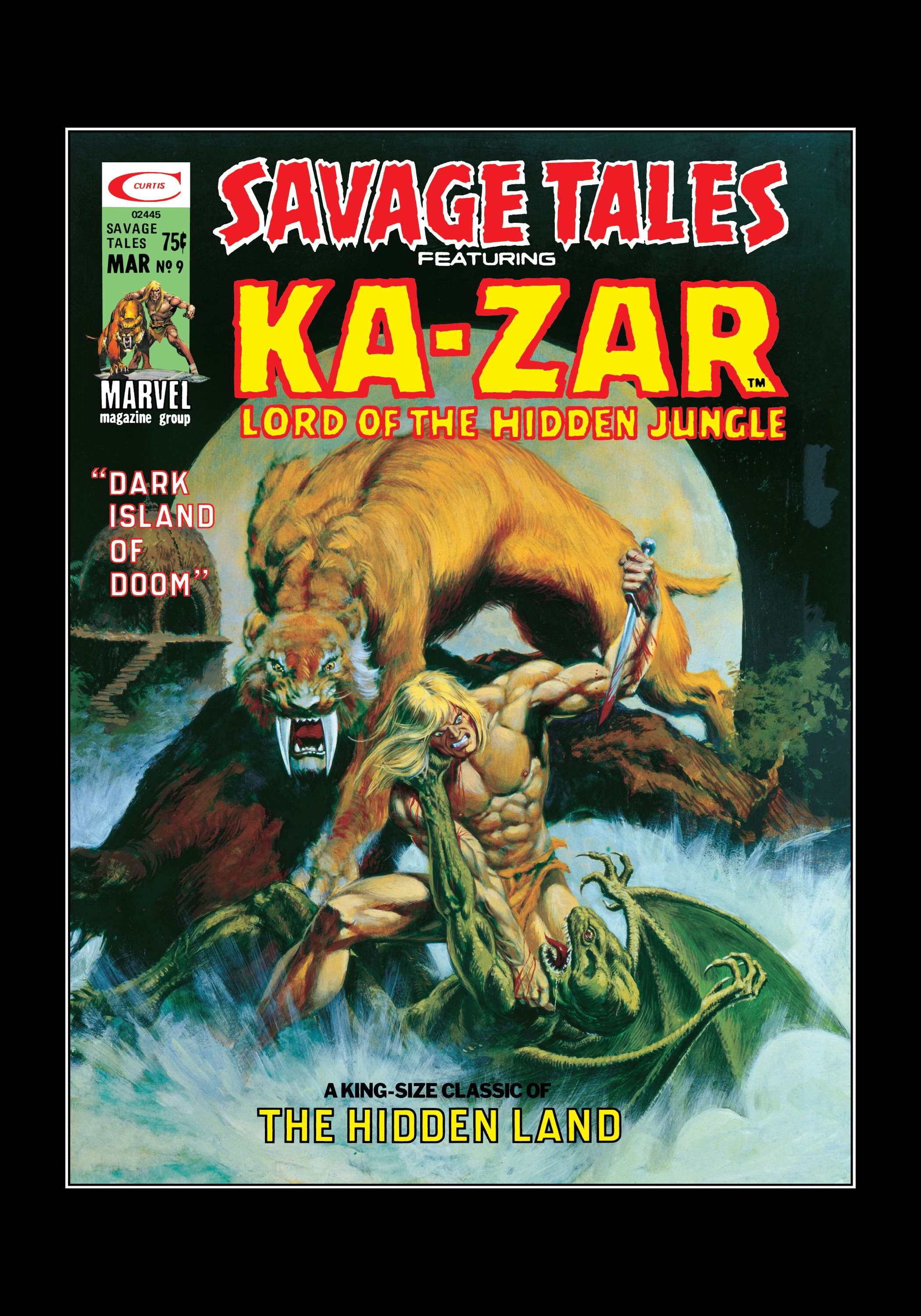 Read online Marvel Masterworks: Ka-Zar comic -  Issue # TPB 3 (Part 3) - 5