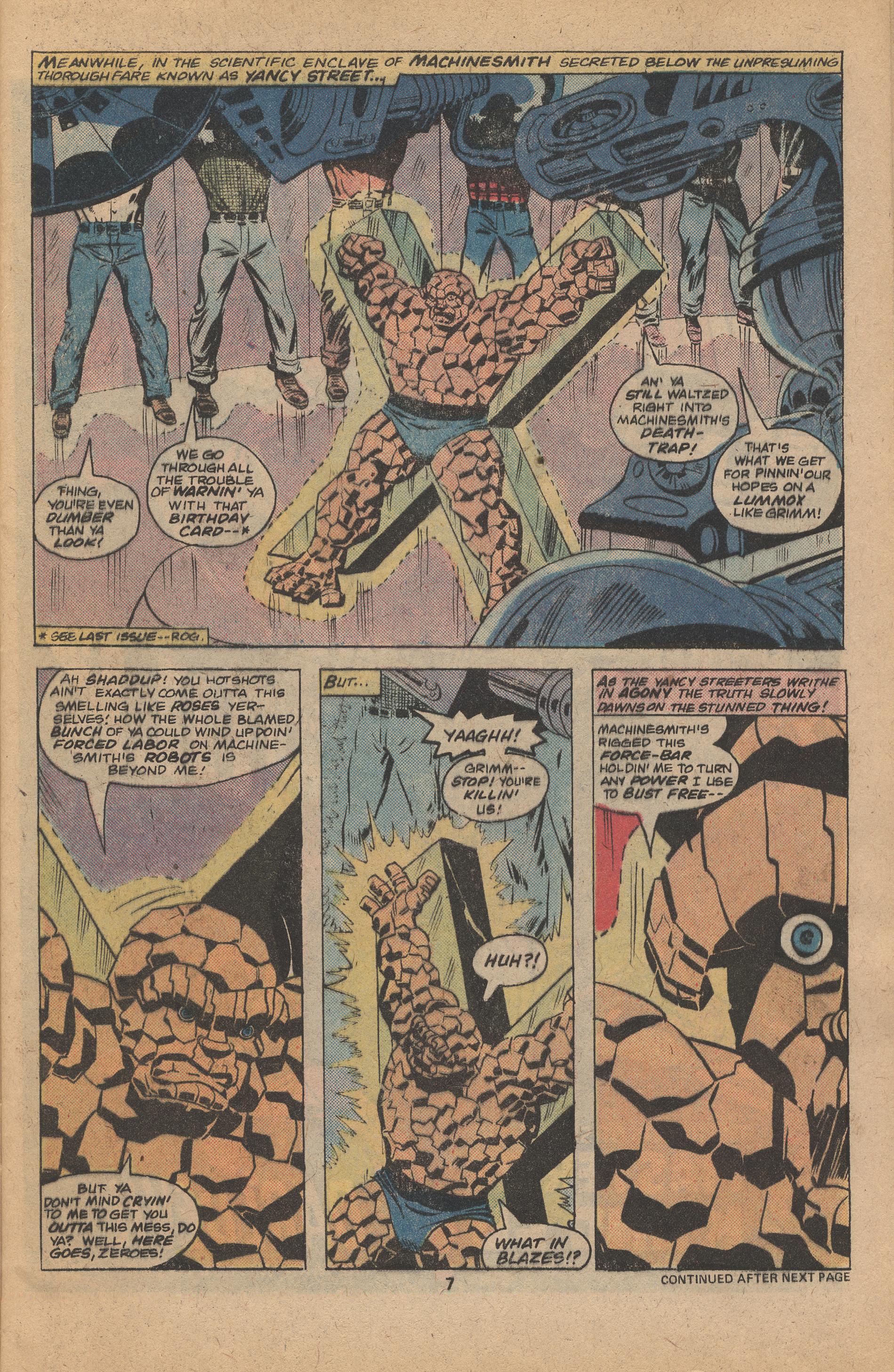Read online Marvel Two-In-One comic -  Issue #48 - 9