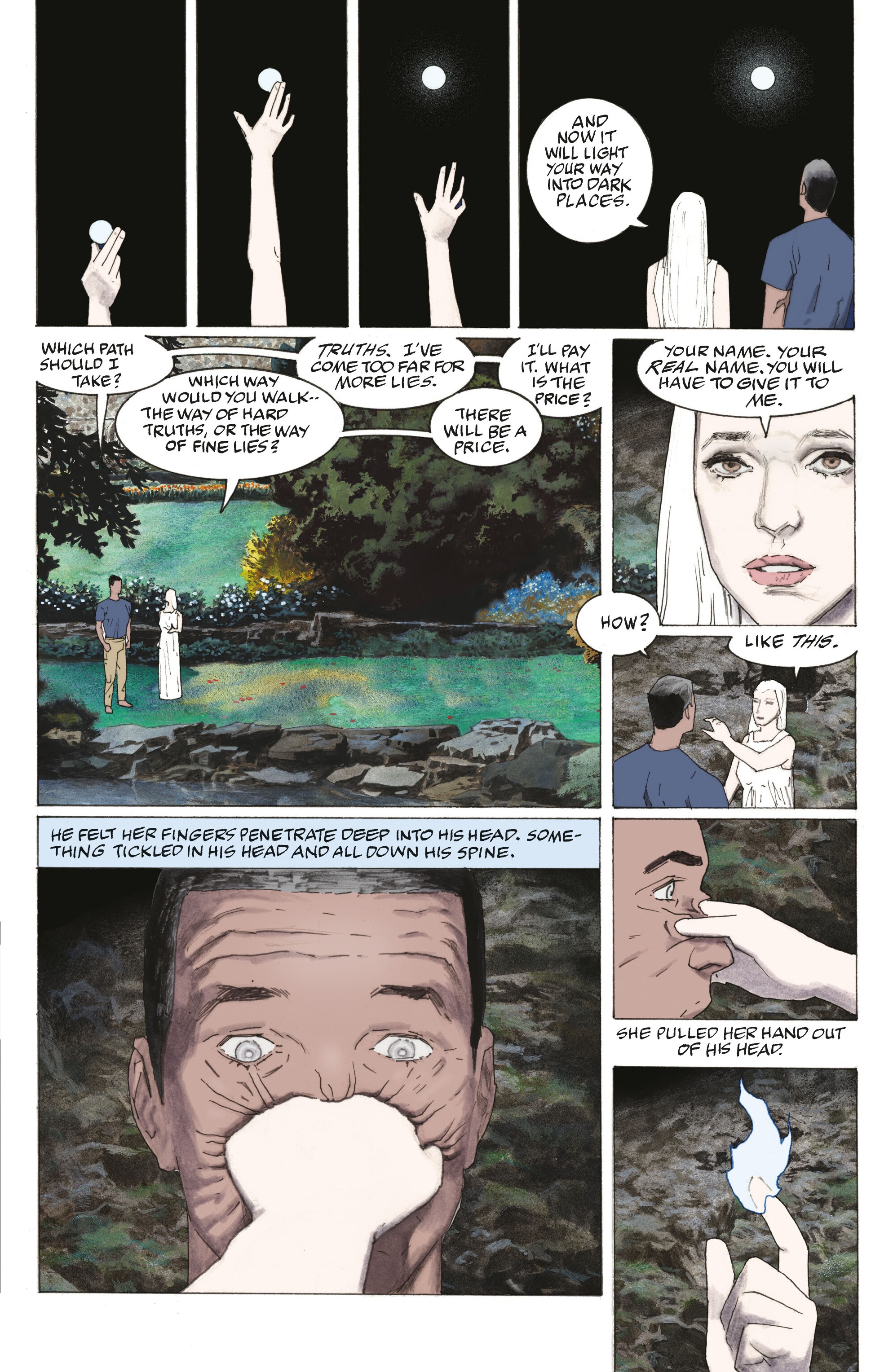 Read online The Complete American Gods comic -  Issue # TPB (Part 6) - 12