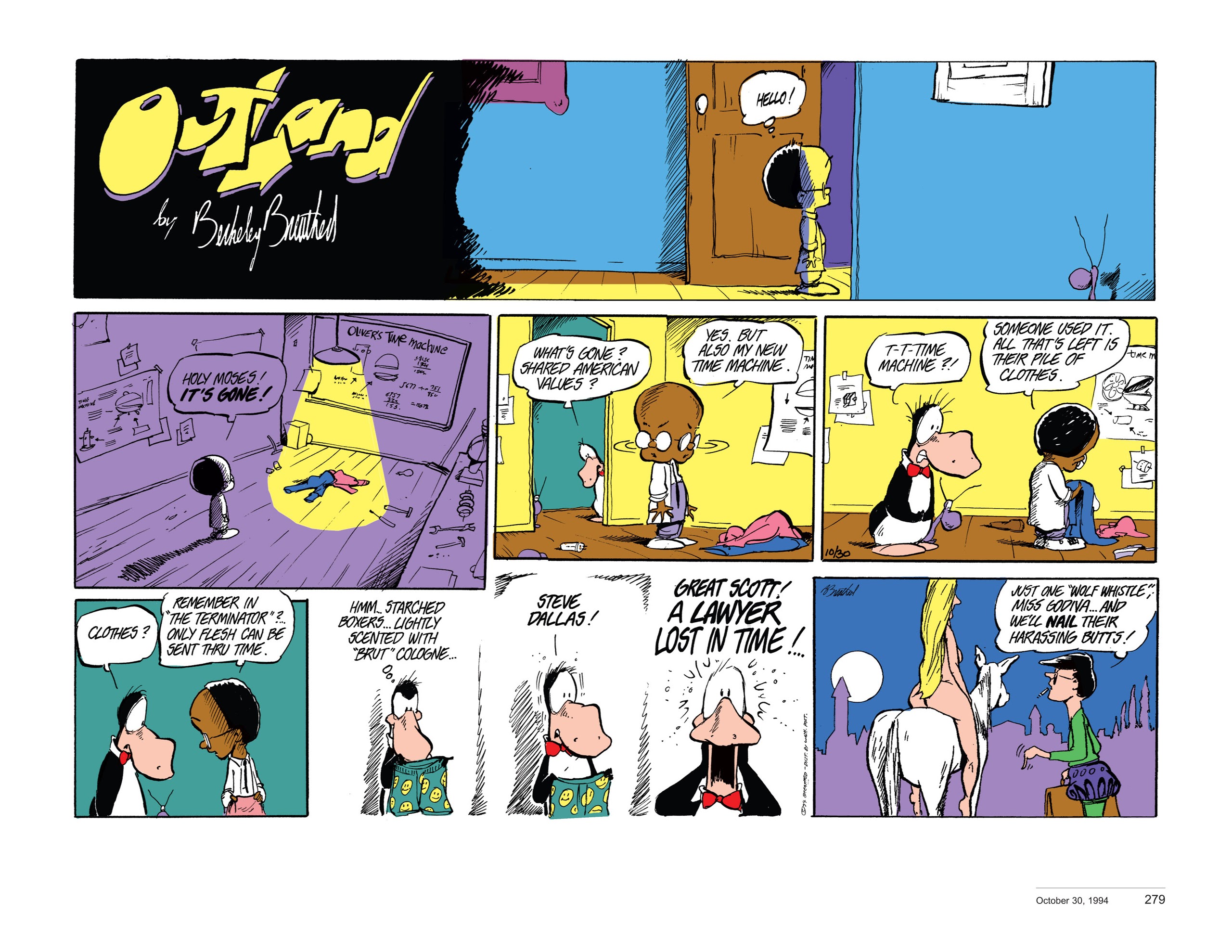 Read online Berkeley Breathed's Outland: The Complete Digital Collection comic -  Issue # TPB (Part 3) - 80