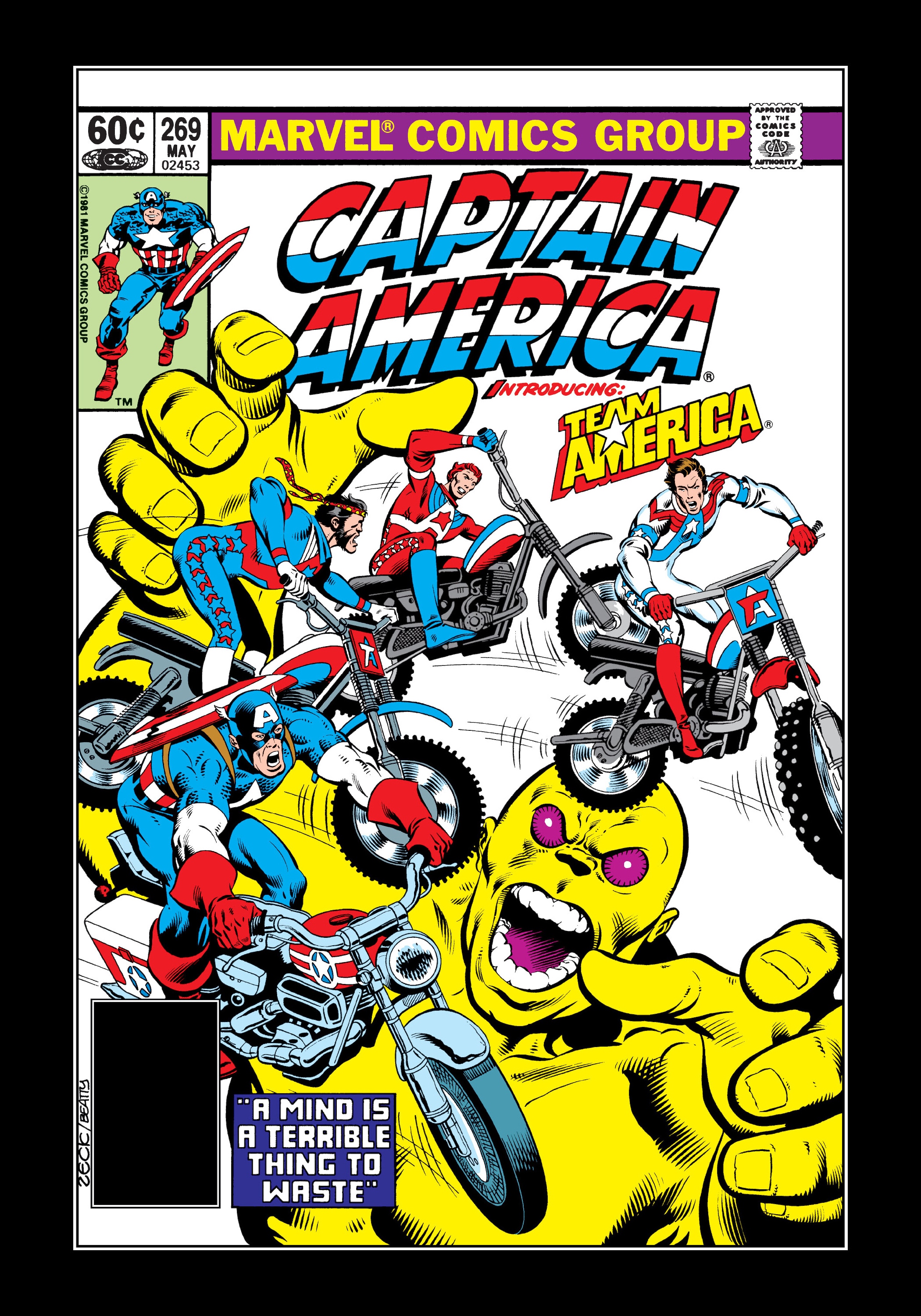 Read online Marvel Masterworks: Captain America comic -  Issue # TPB 15 (Part 3) - 49