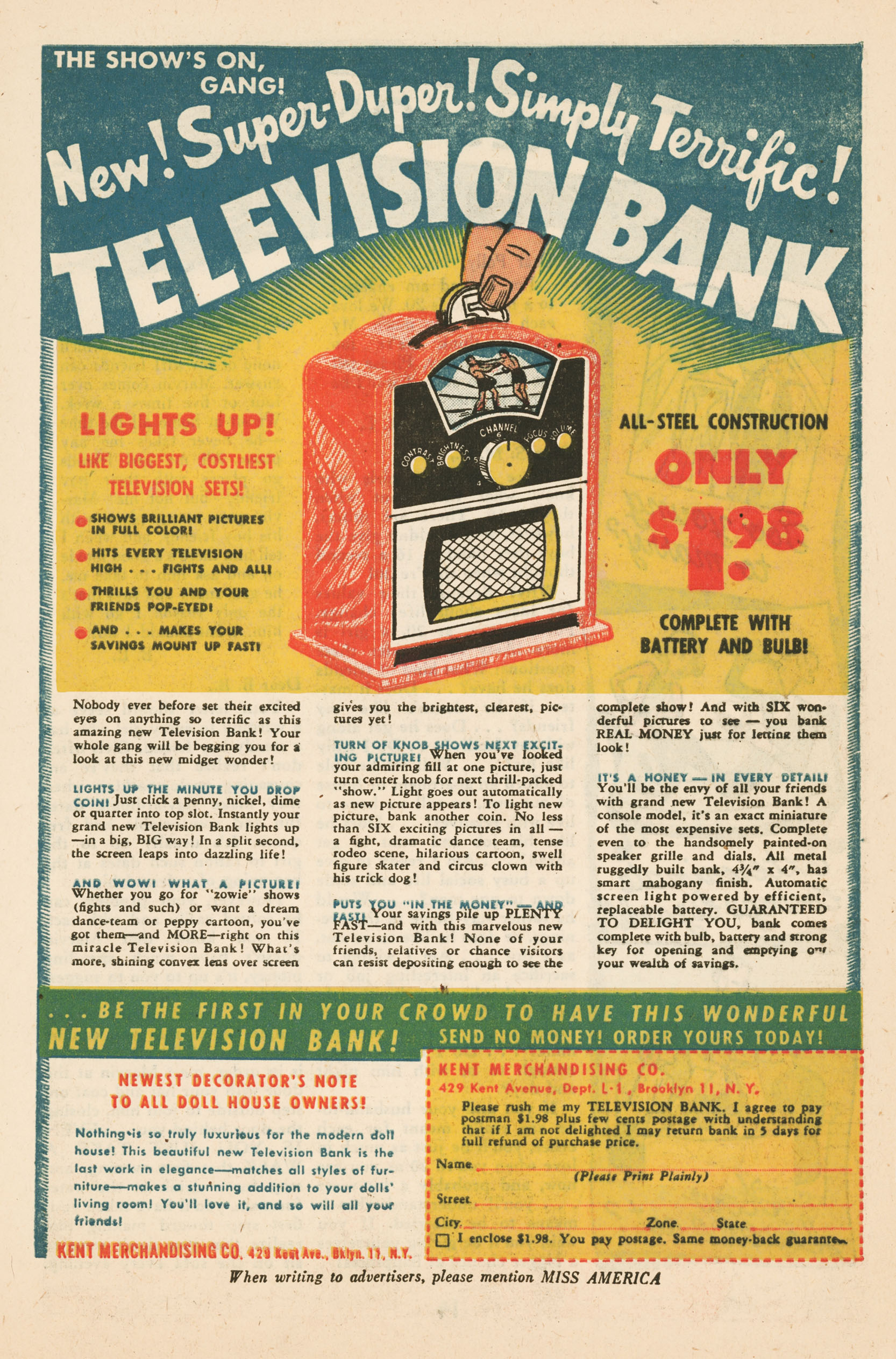 Read online Miss America comic -  Issue #33 - 13