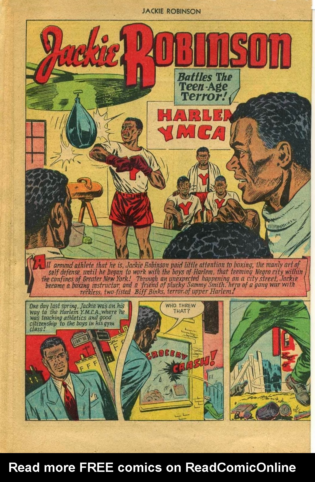 Read online Jackie Robinson comic -  Issue #3 - 18