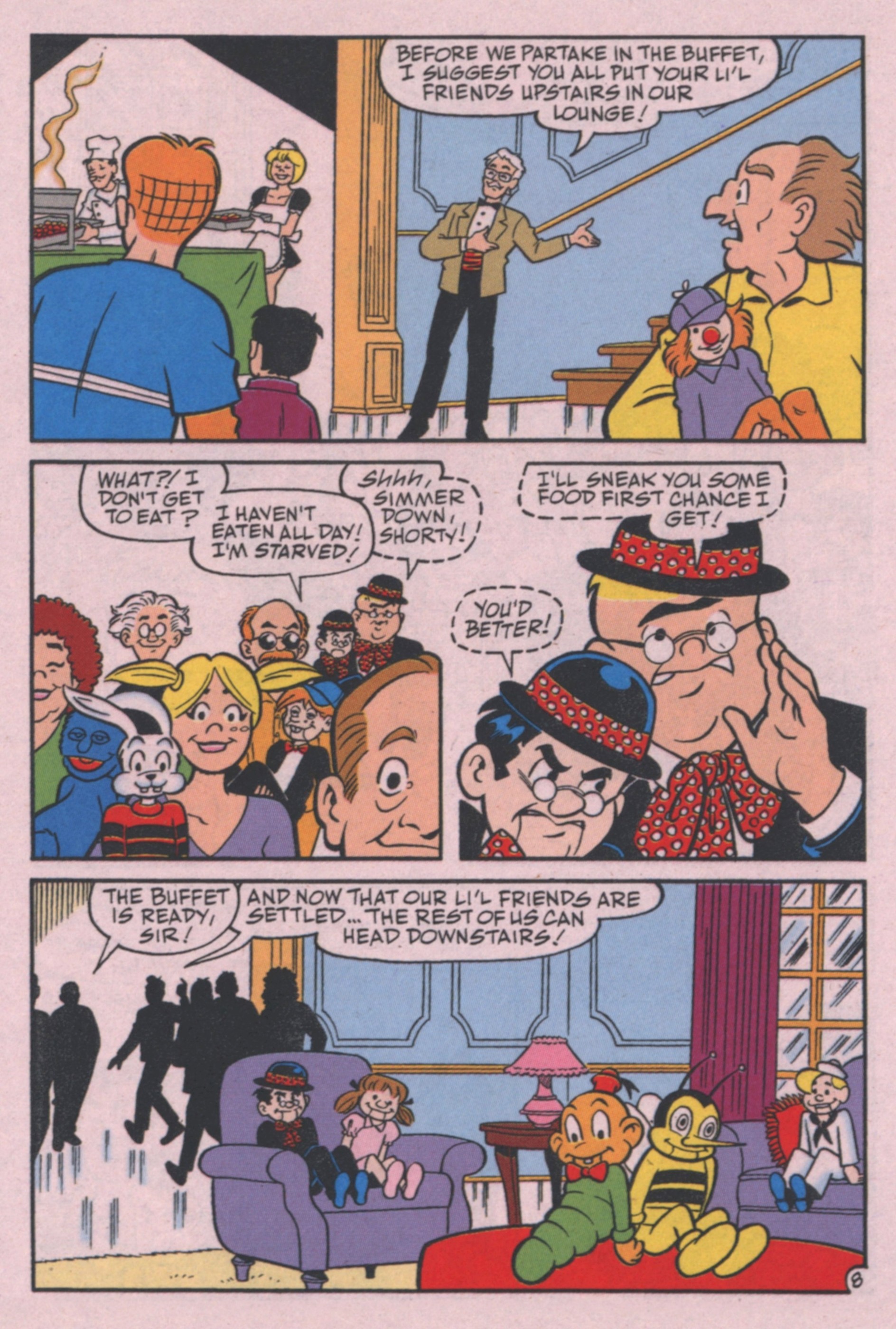 Read online Archie Giant Comics comic -  Issue # TPB (Part 5) - 57