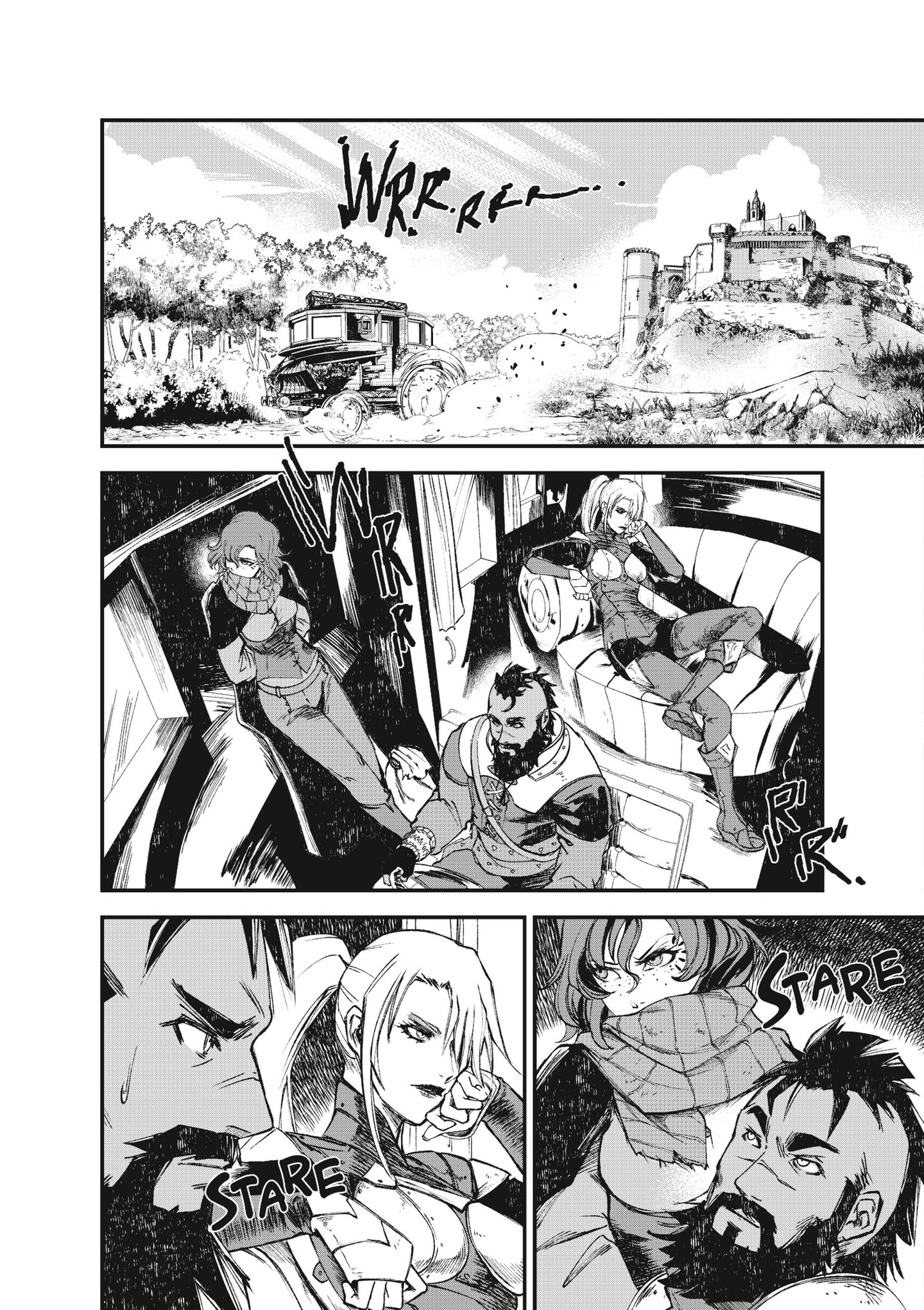 Read online Oneira comic -  Issue # TPB 3 (Part 1) - 4