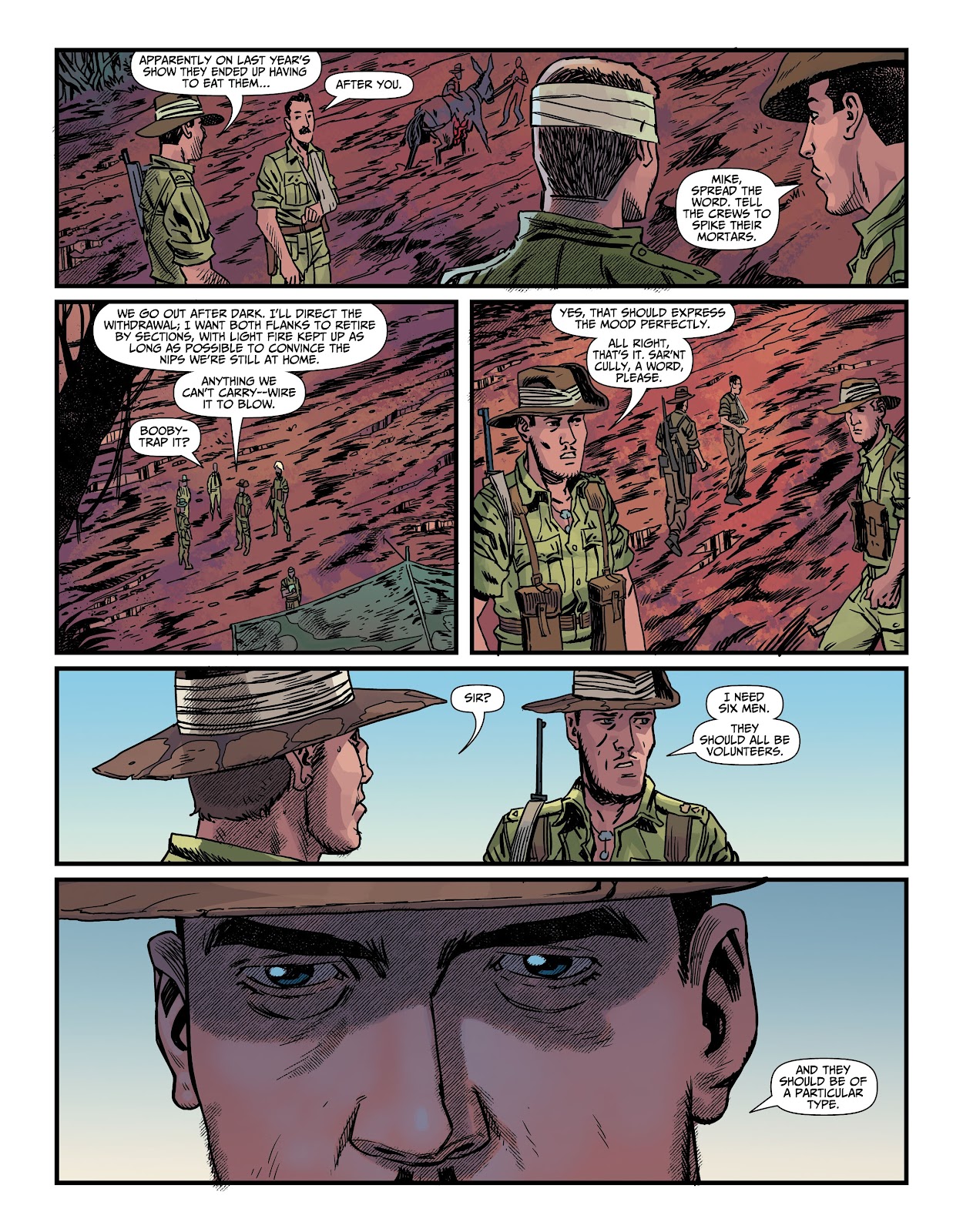 Lion and the Eagle issue The Complete Series - Page 113
