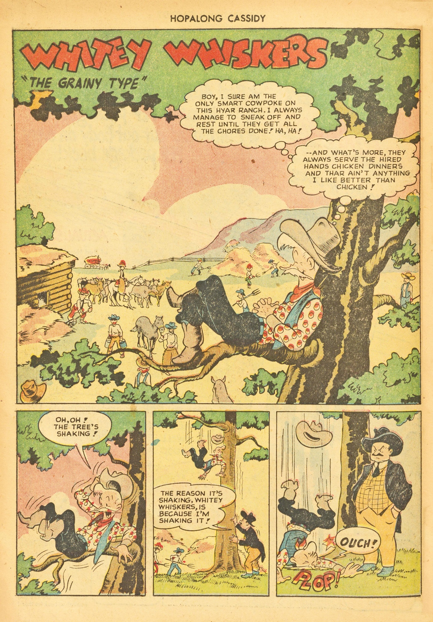 Read online Hopalong Cassidy comic -  Issue #30 - 14