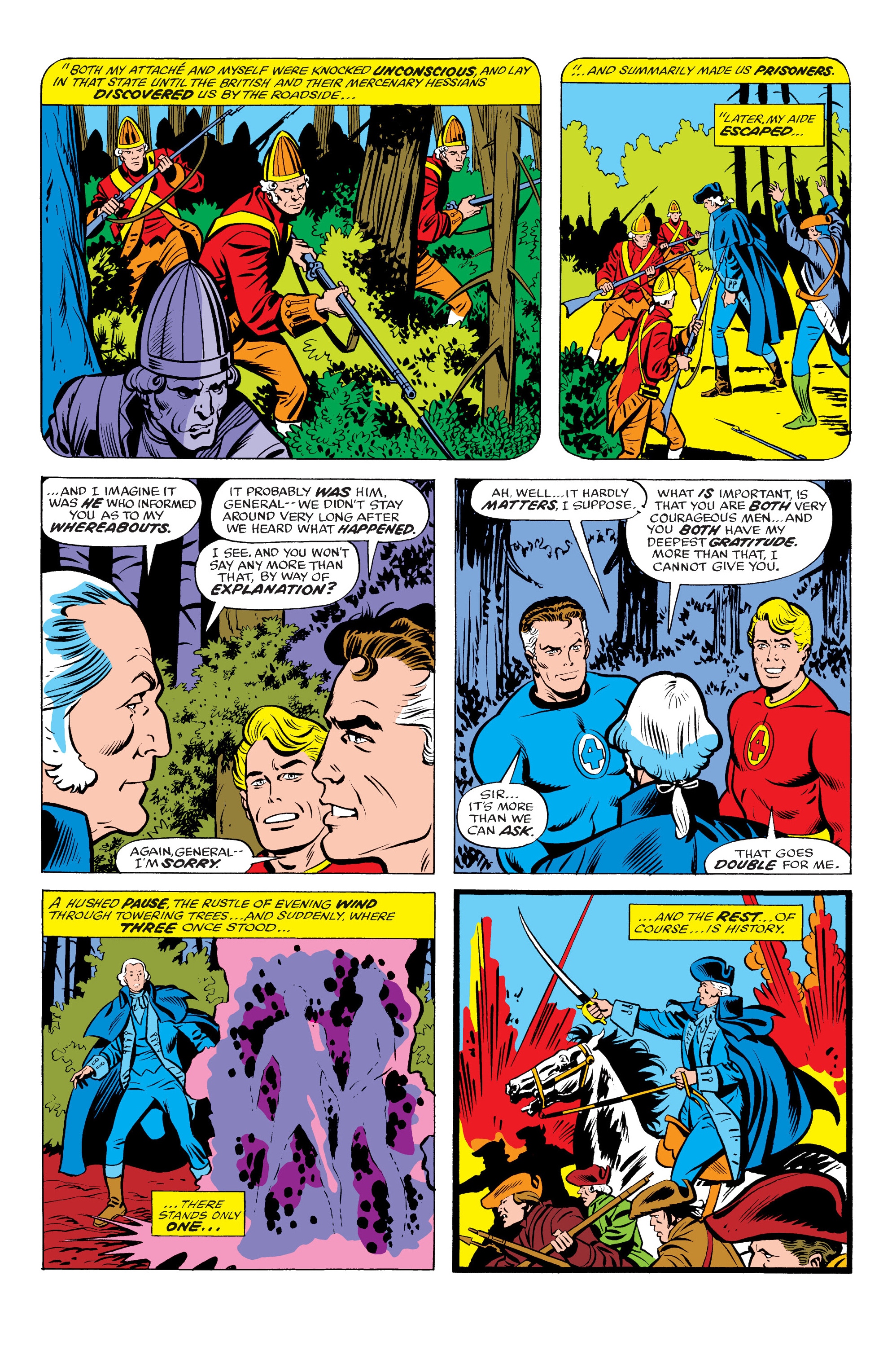 Read online Fantastic Four Epic Collection comic -  Issue # The Crusader Syndrome (Part 1) - 77