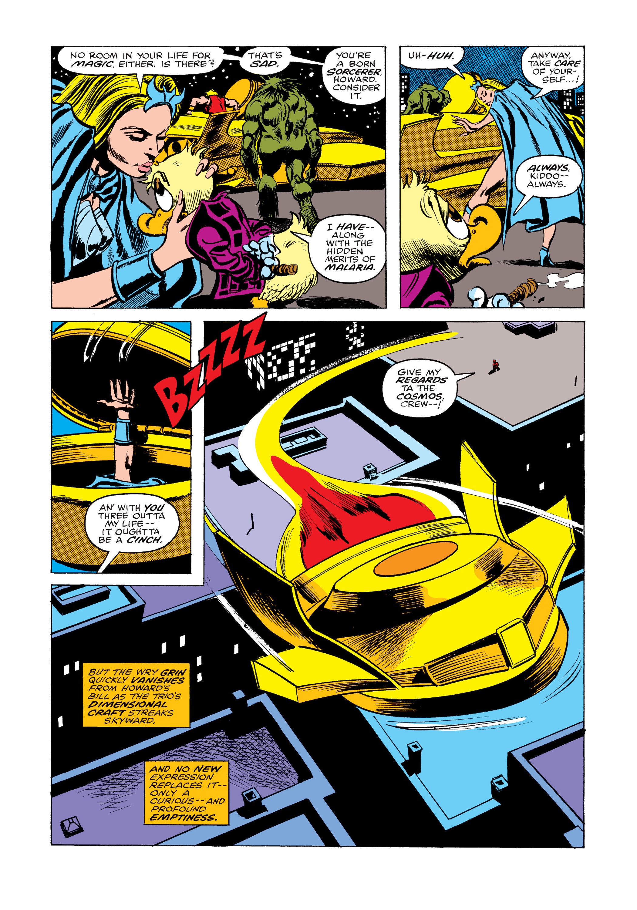 Read online Marvel Masterworks: Howard the Duck comic -  Issue # TPB 2 (Part 3) - 1