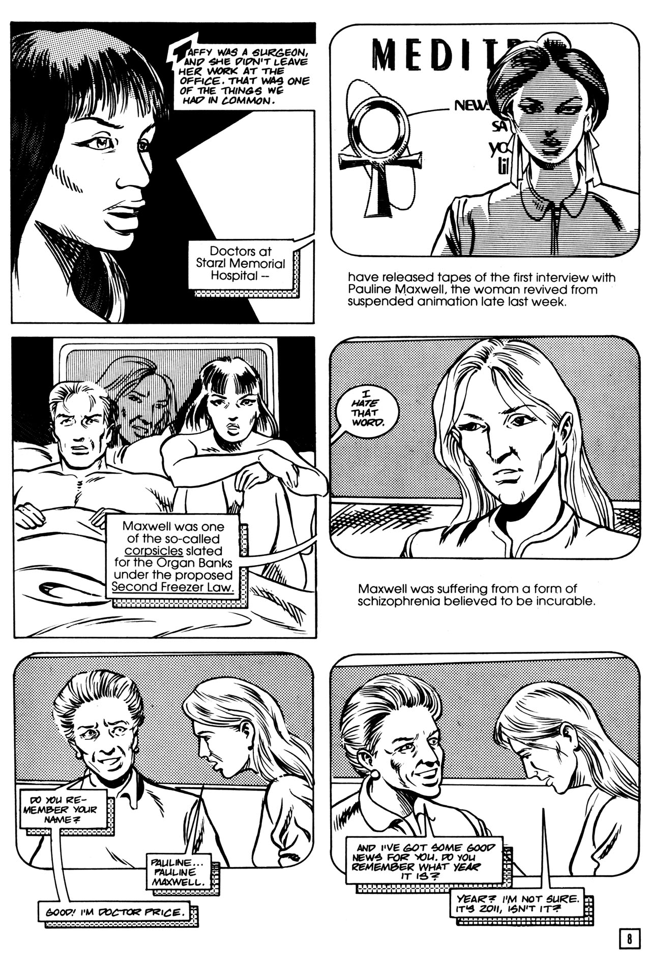 Read online The Defenseless Dead comic -  Issue #3 - 8