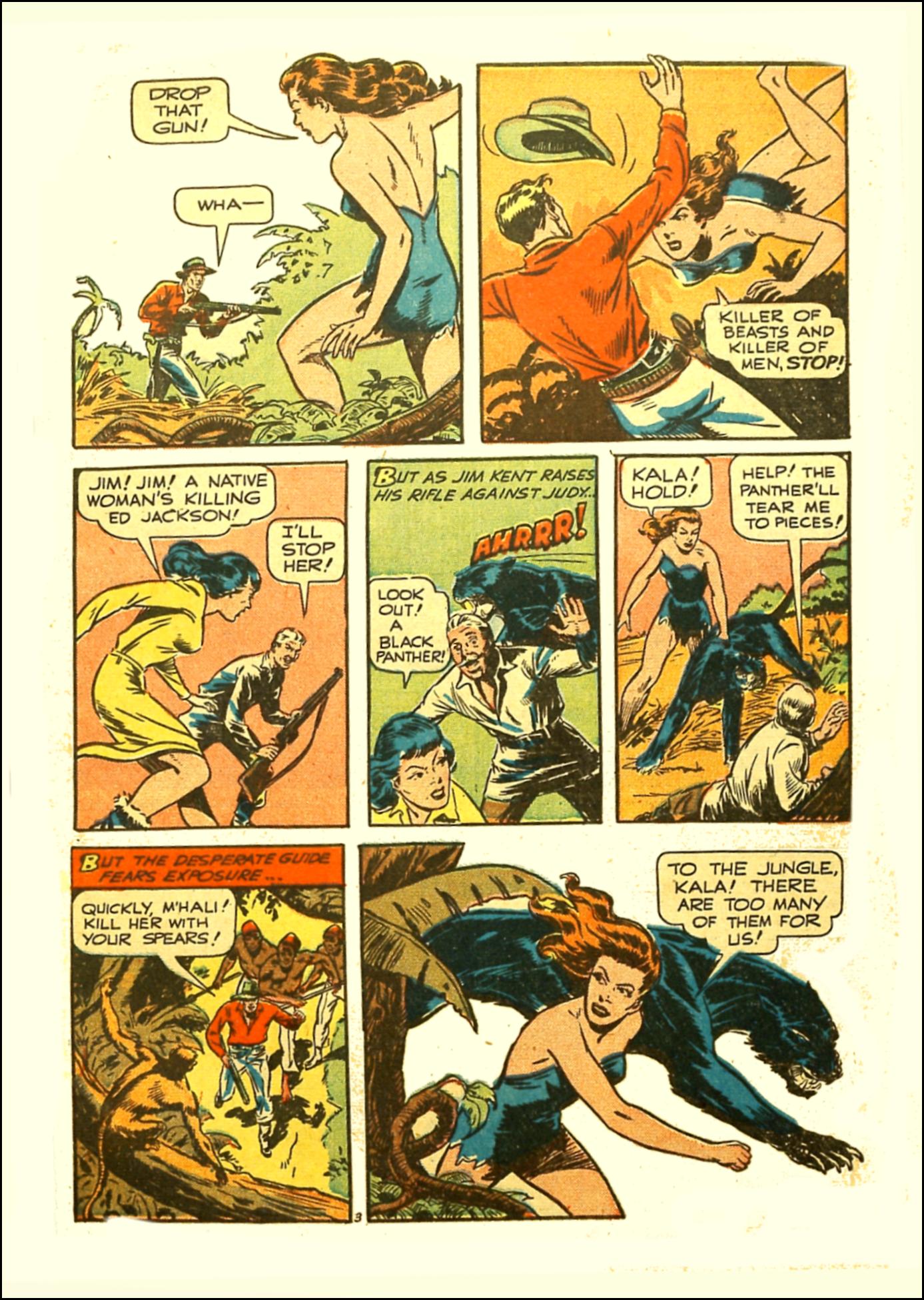 Read online Exciting Comics comic -  Issue #61 - 5