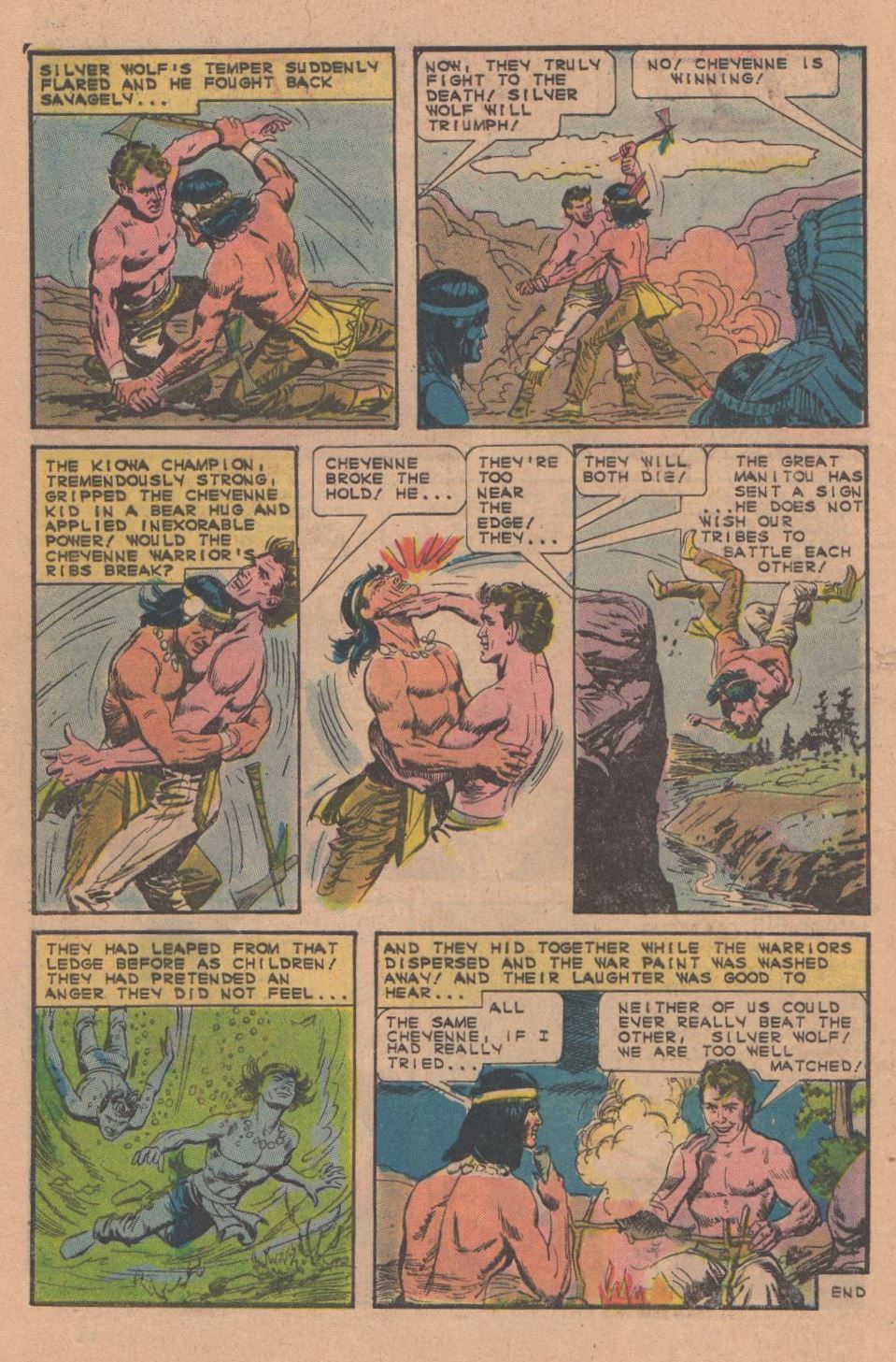 Read online Cheyenne Kid comic -  Issue #55 - 28