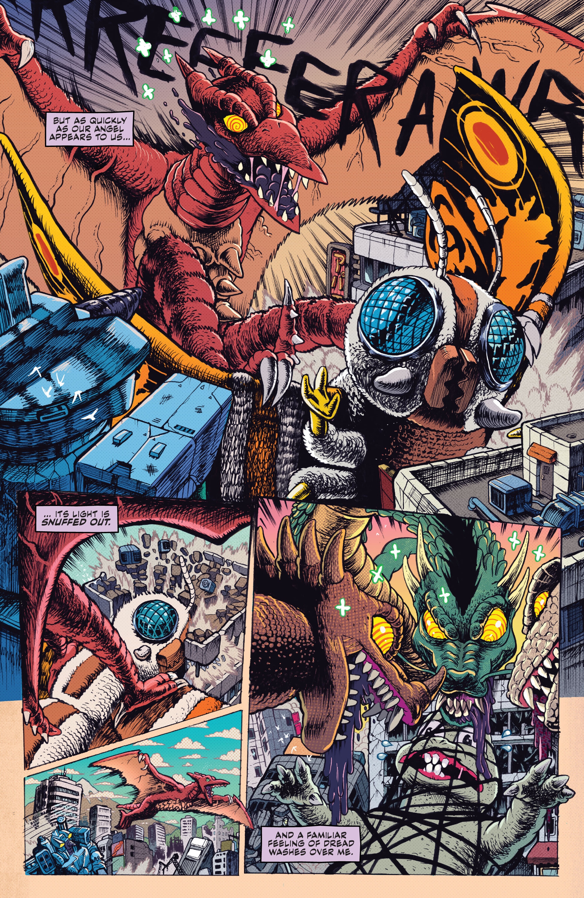 Read online Godzilla: War for Humanity comic -  Issue #3 - 19