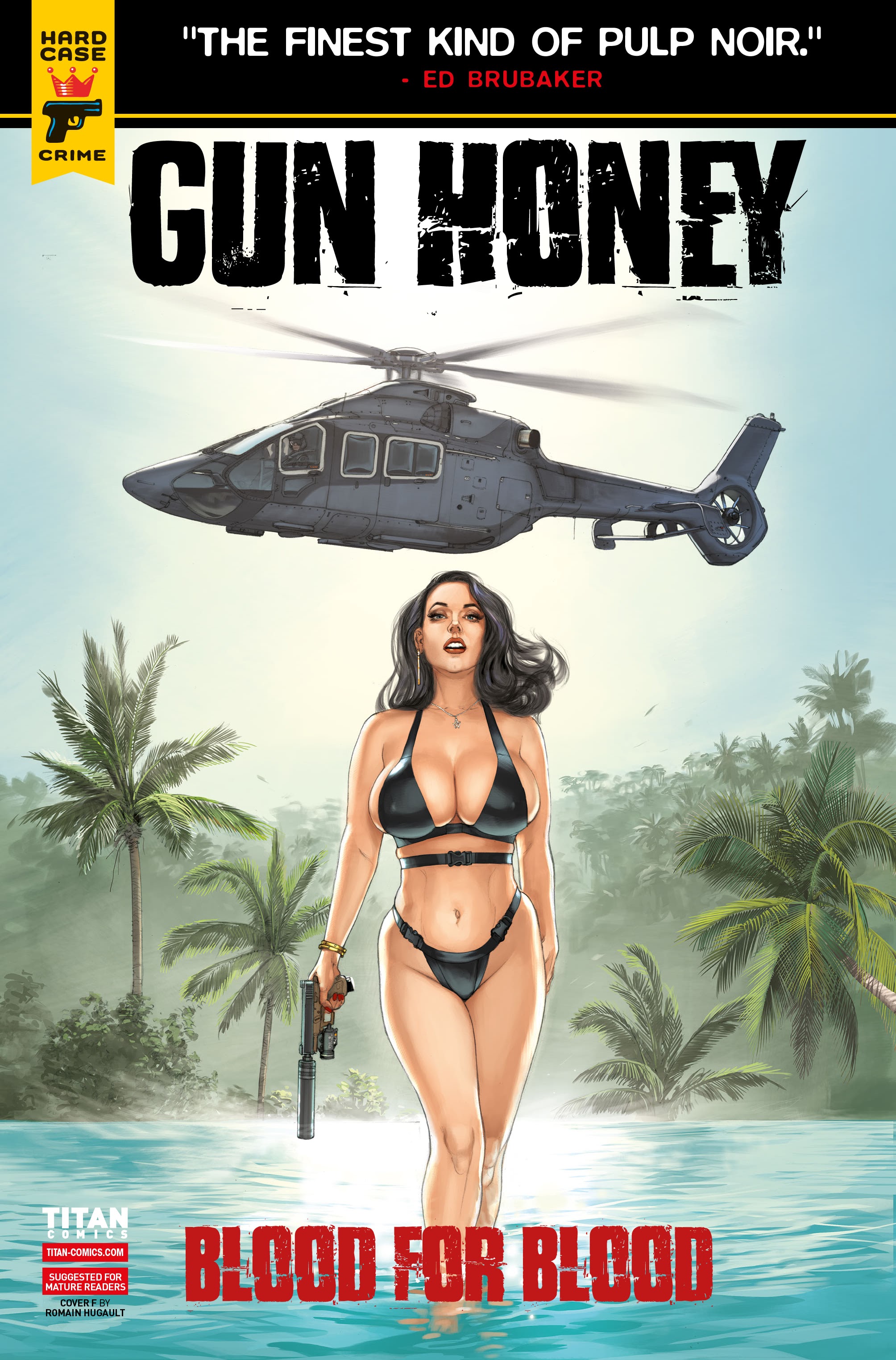 Read online Gun Honey: Blood for Blood comic -  Issue #1 - 6