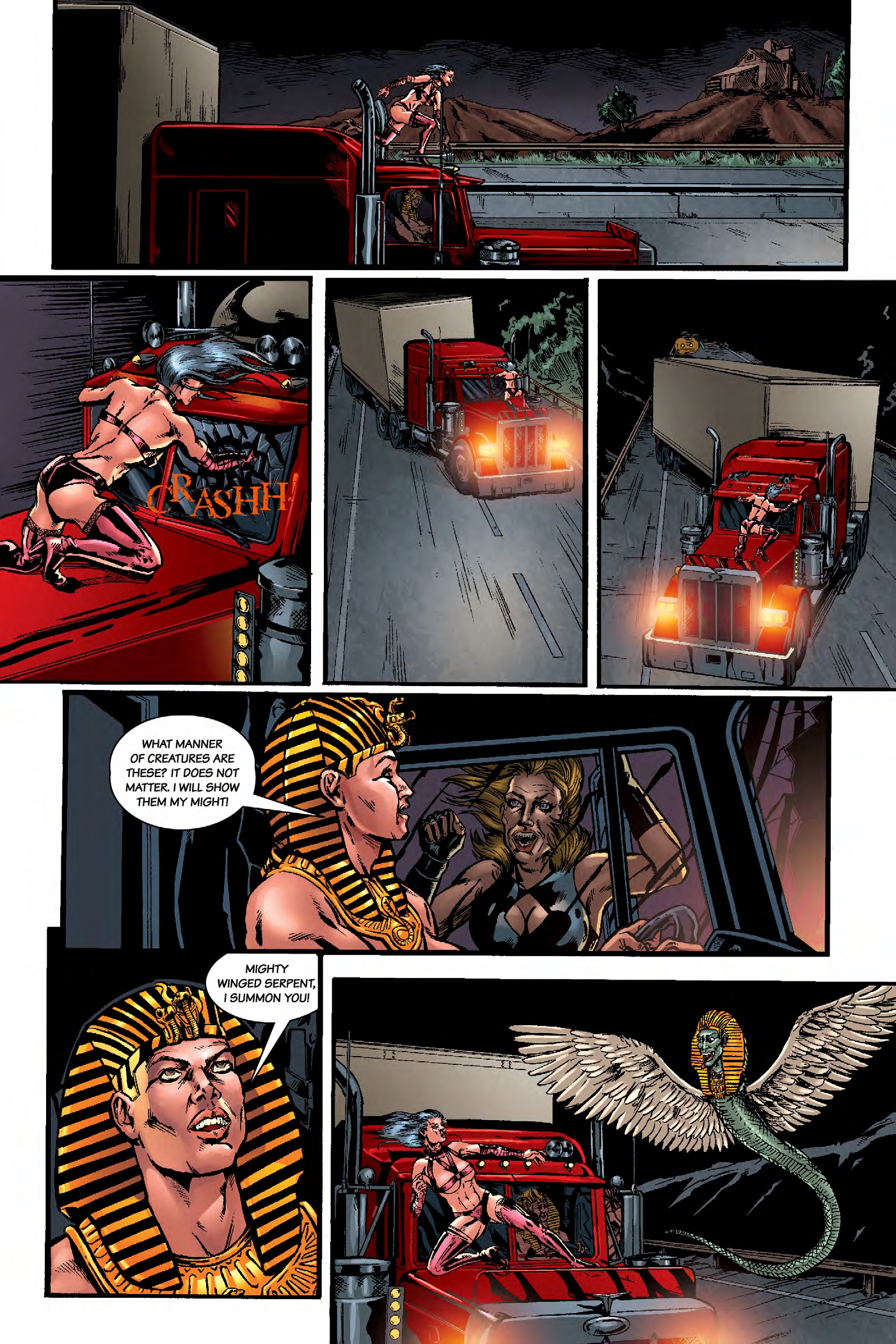Read online King Tut: Truck Driving Pharaoh comic -  Issue #1 - 18