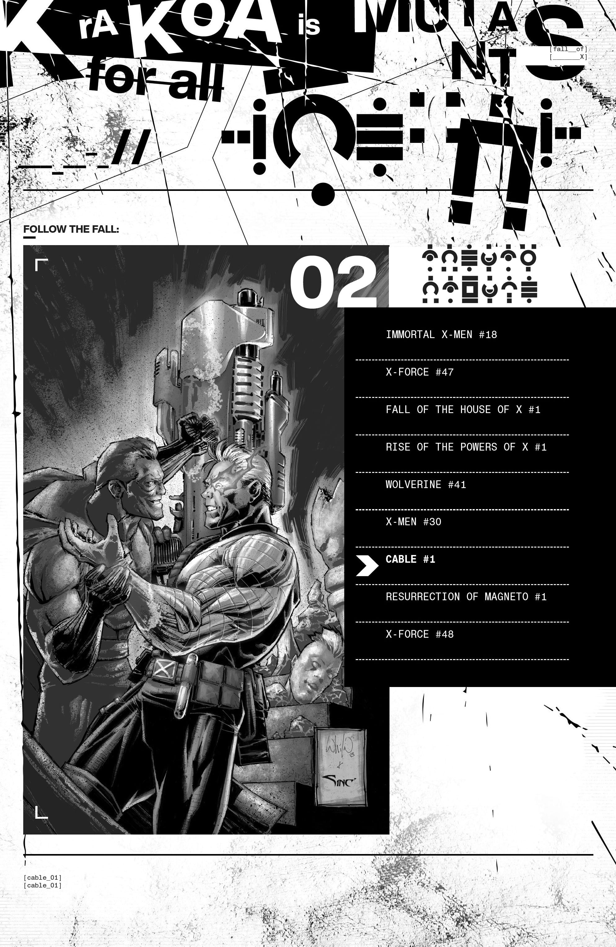 Read online Cable (2024) comic -  Issue #1 - 27