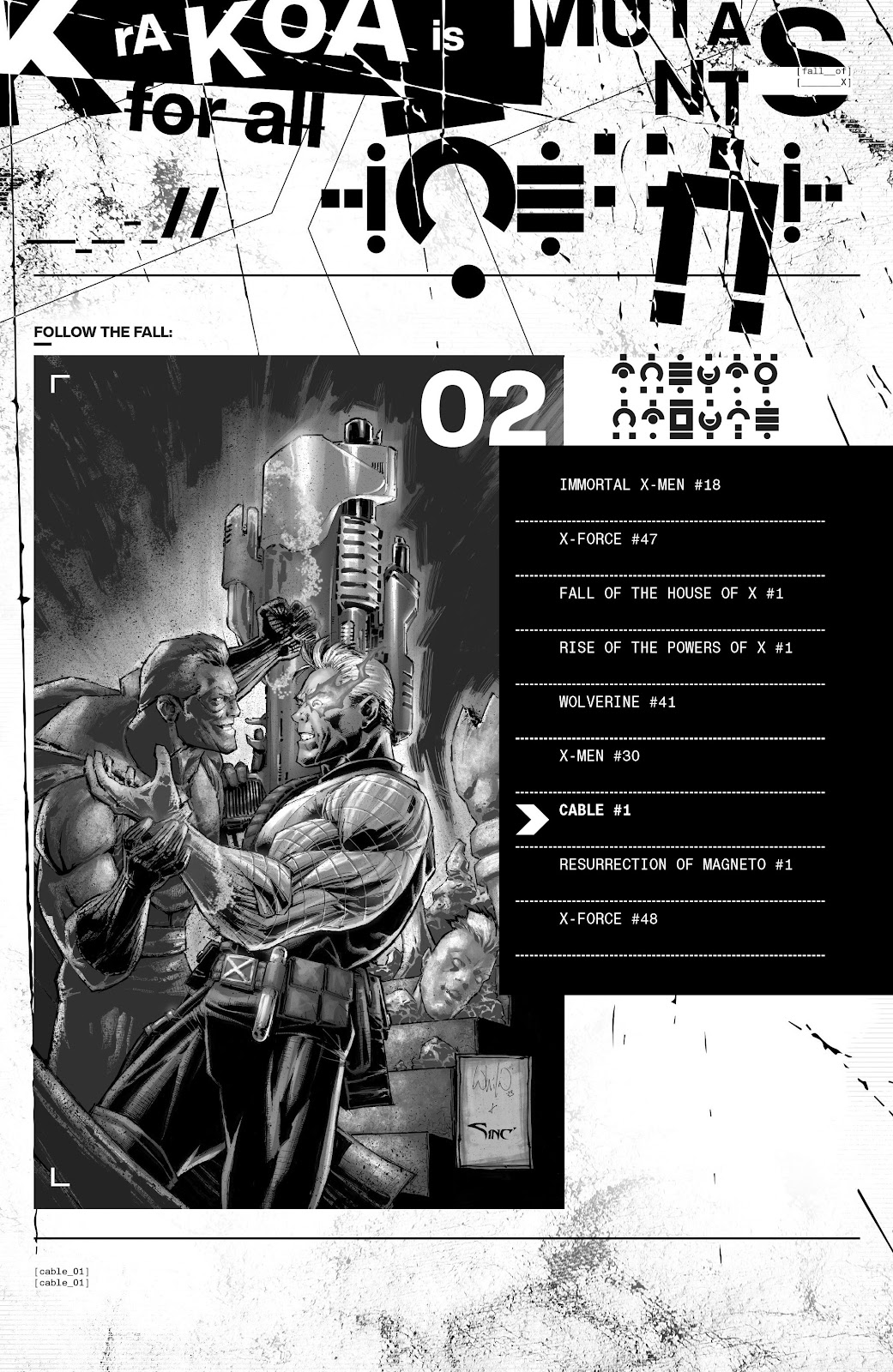 Cable (2024) issue 1 - Page 27