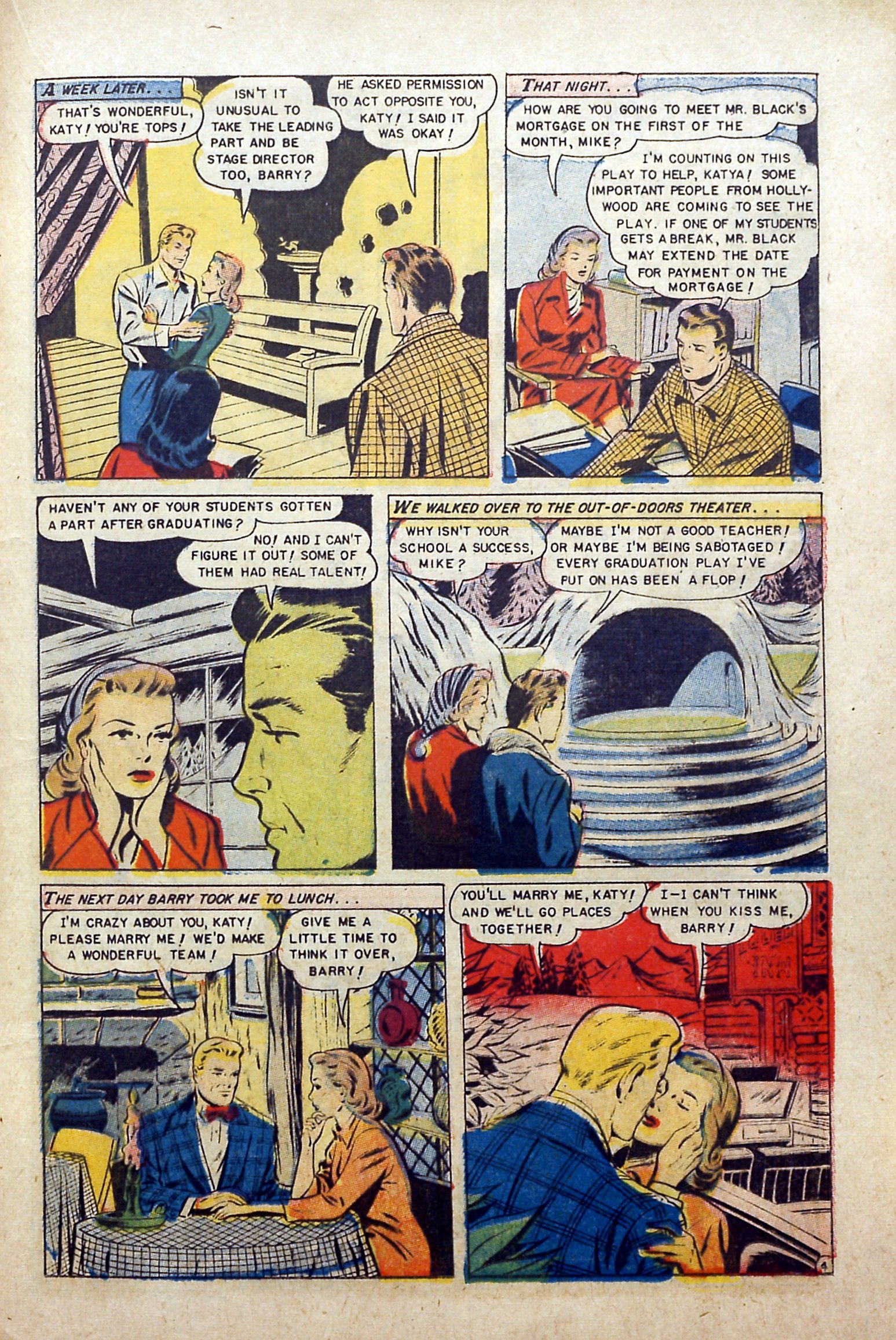 Read online Love at First Sight comic -  Issue #41 - 21