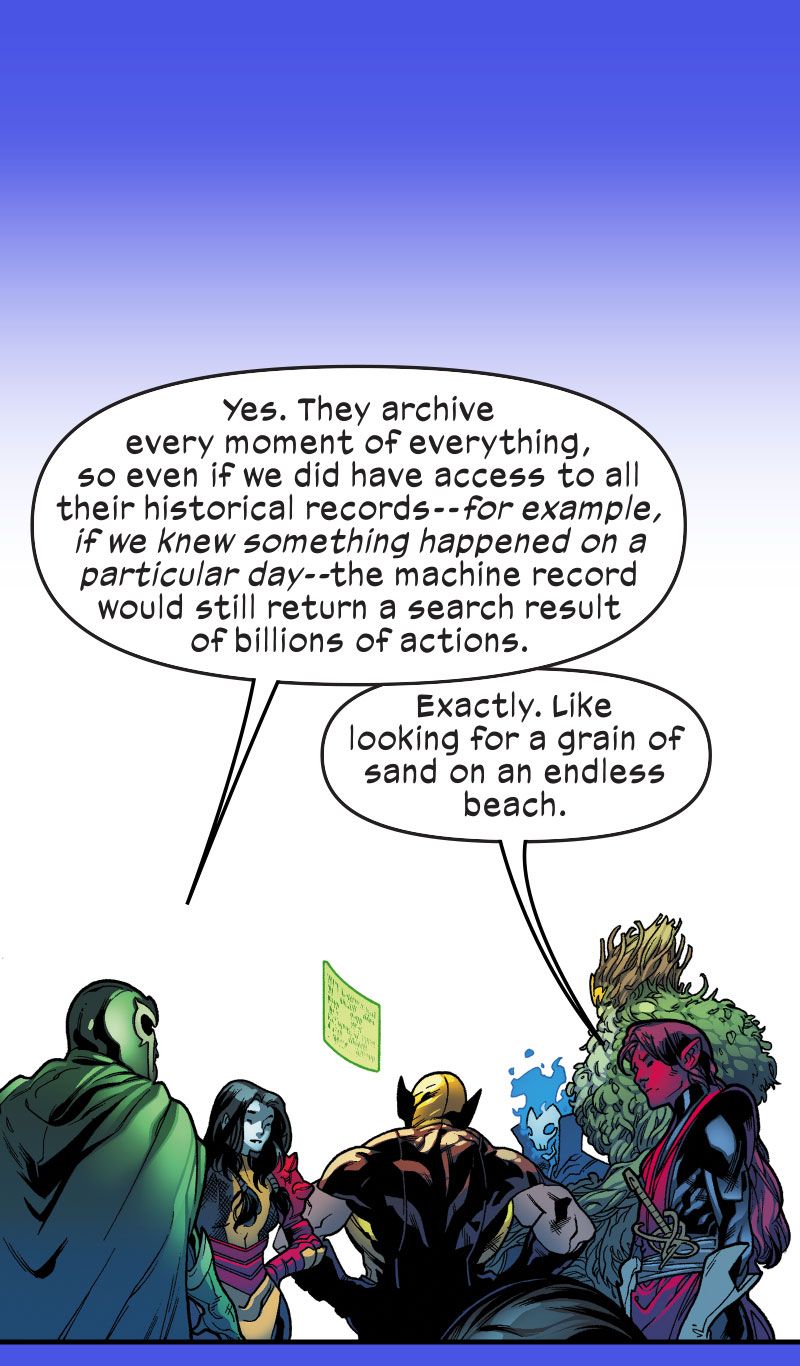 Read online Powers of X: Infinity Comic comic -  Issue #2 - 57