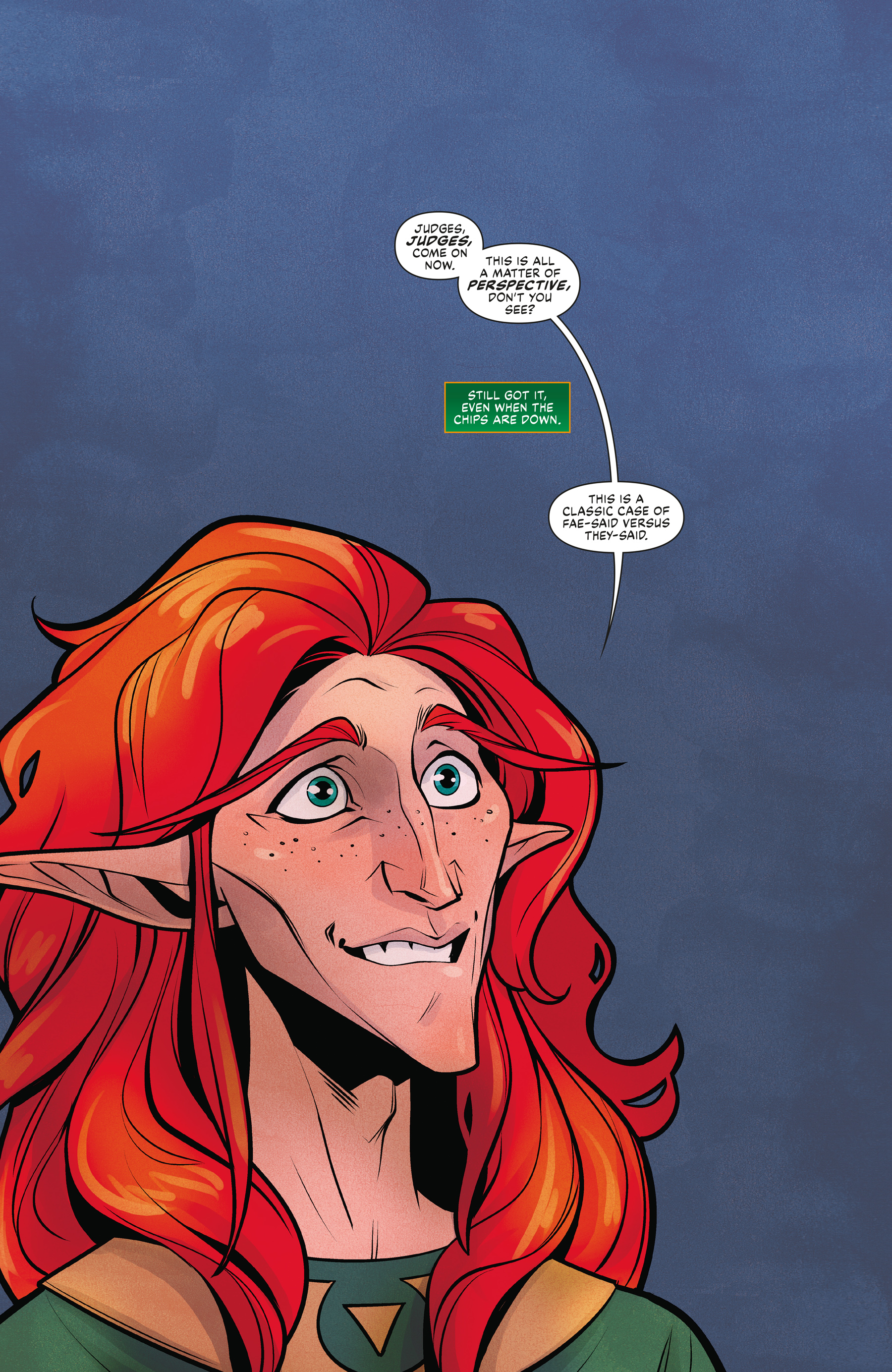 Read online Critical Role: The Tales of Exandria: Artagan comic -  Issue #2 - 16
