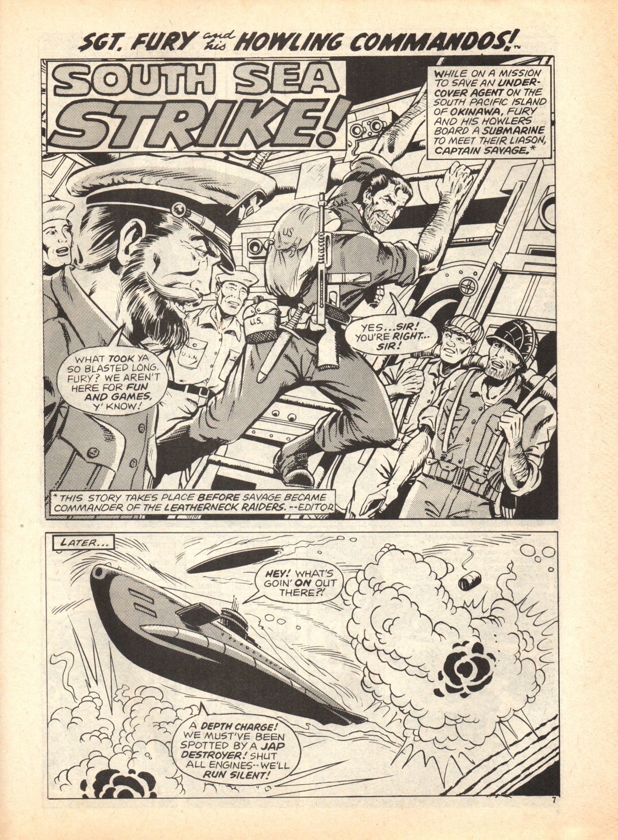 Read online Fury (1977) comic -  Issue #18 - 7