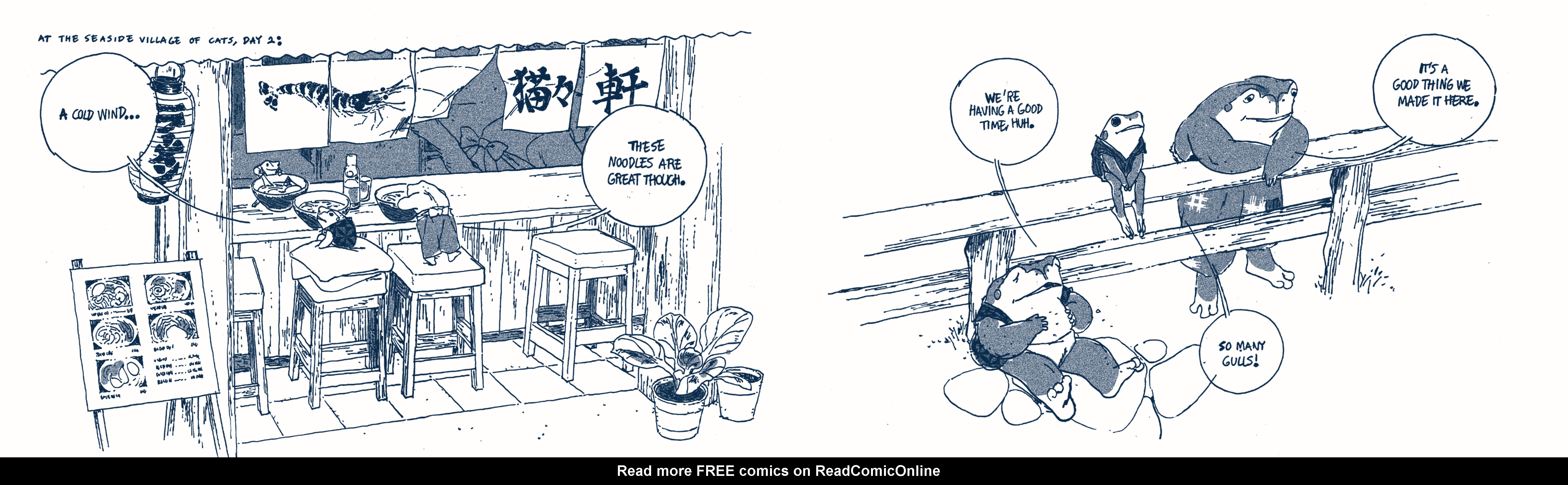Read online A Frog in the Fall comic -  Issue # TPB (Part 2) - 56
