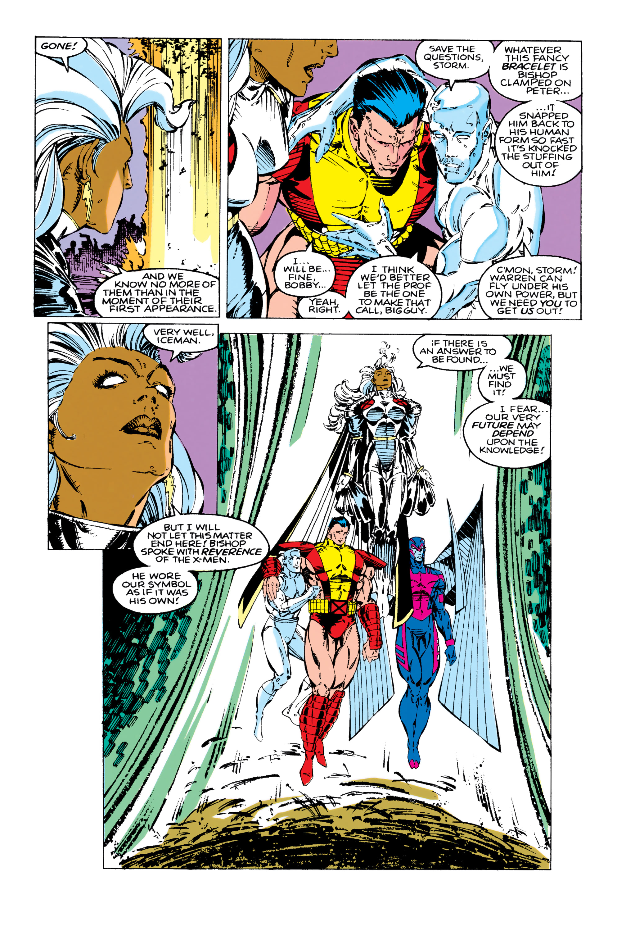 Read online X-Men Epic Collection: Bishop's Crossing comic -  Issue # TPB (Part 2) - 58