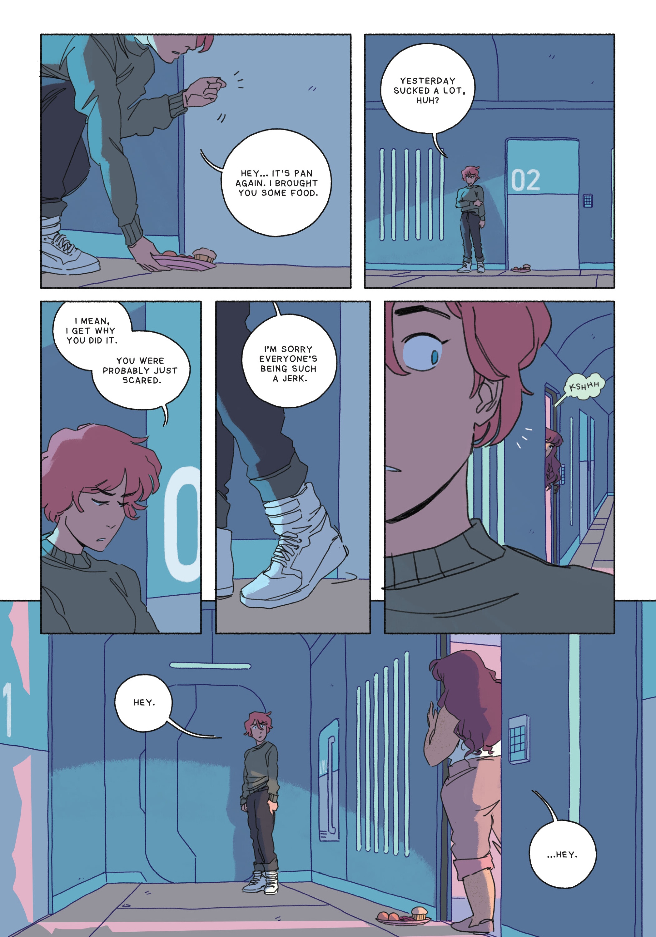 Read online Cosmoknights comic -  Issue # TPB 2 (Part 1) - 62