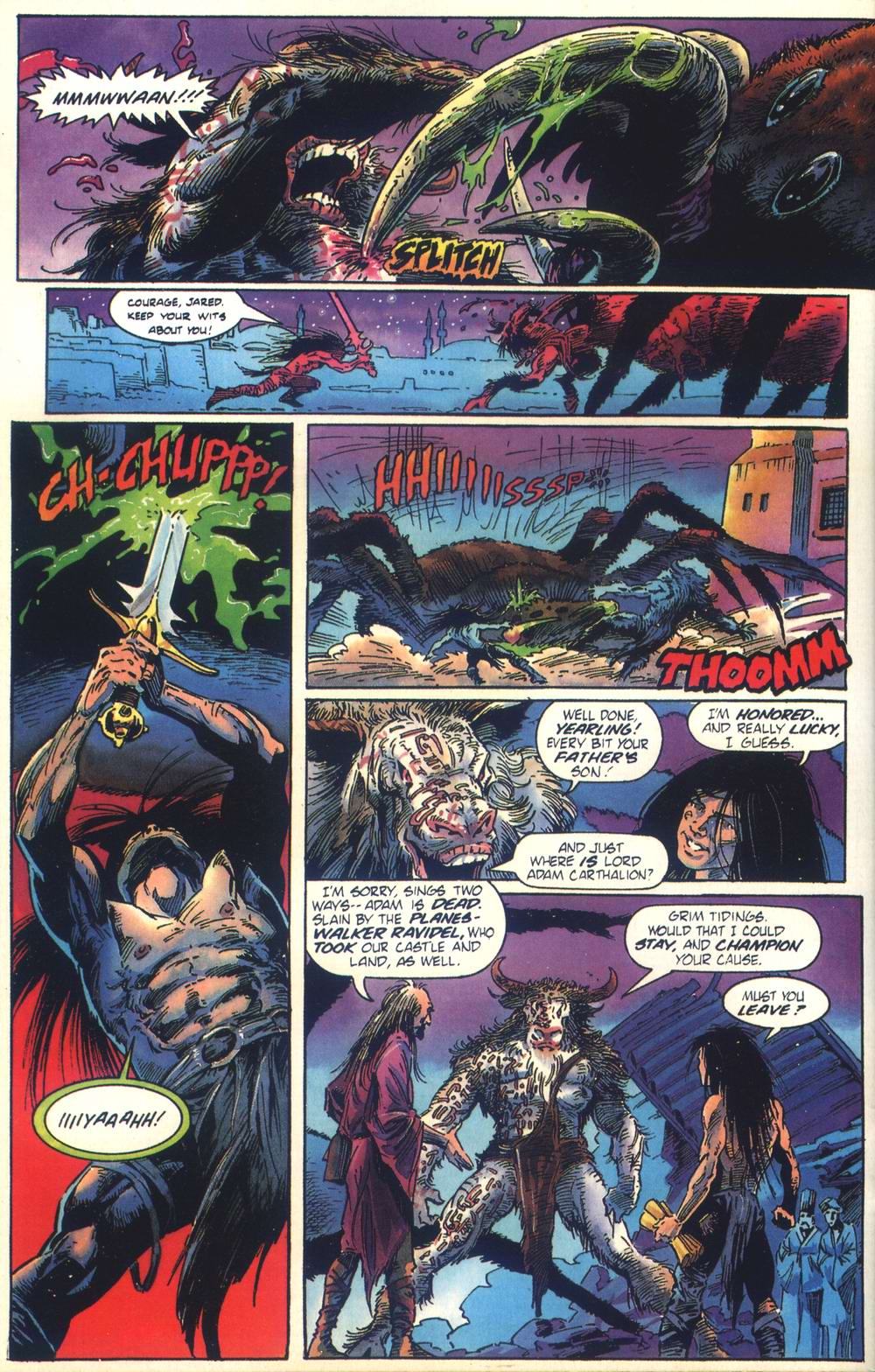 Read online Magic the Gathering--The Shadow Mage comic -  Issue #2 - 10