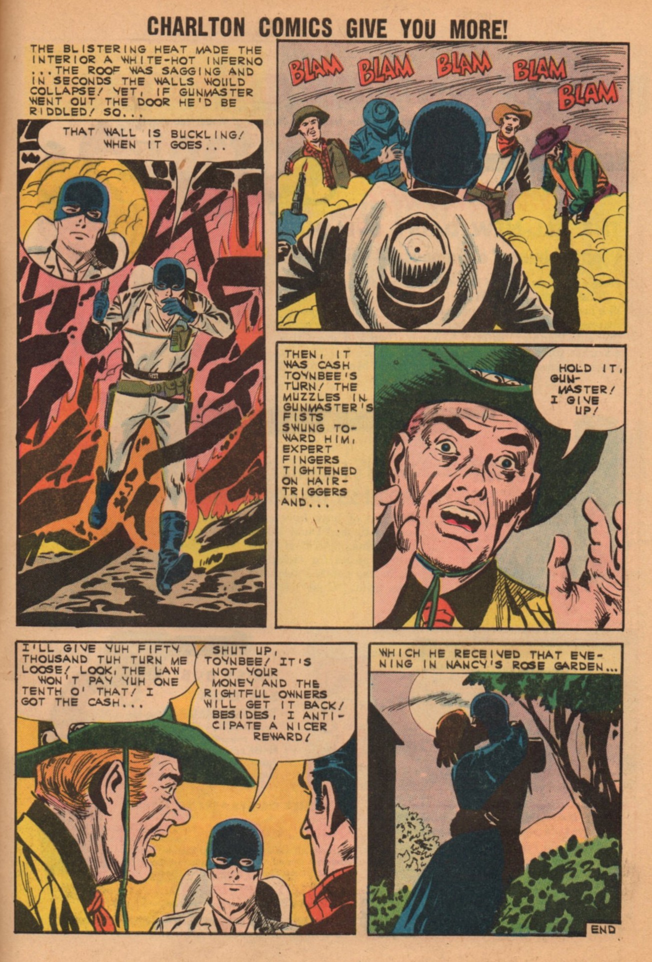 Read online Six-Gun Heroes comic -  Issue #67 - 33