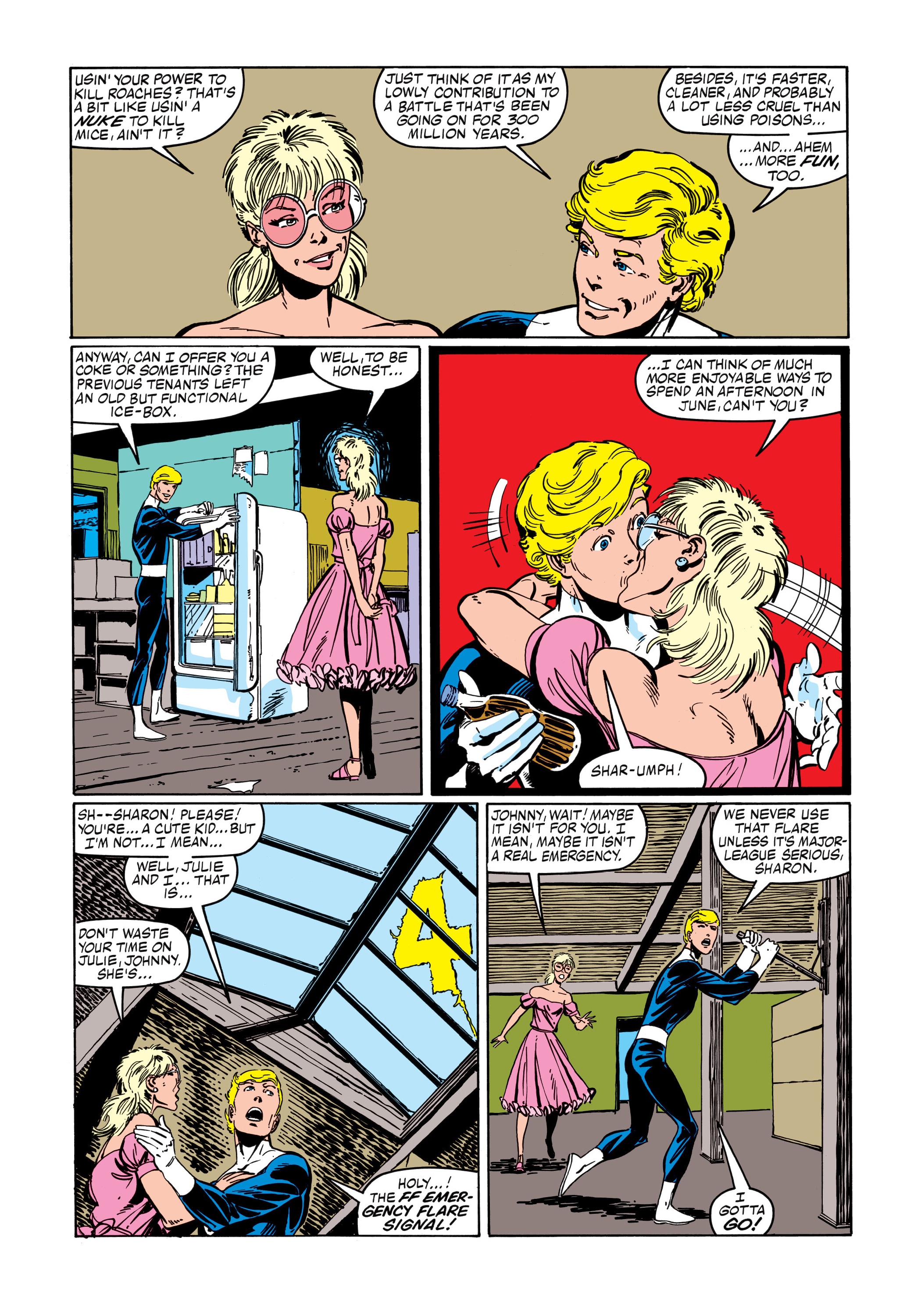 Read online Marvel Masterworks: The Fantastic Four comic -  Issue # TPB 24 (Part 1) - 44