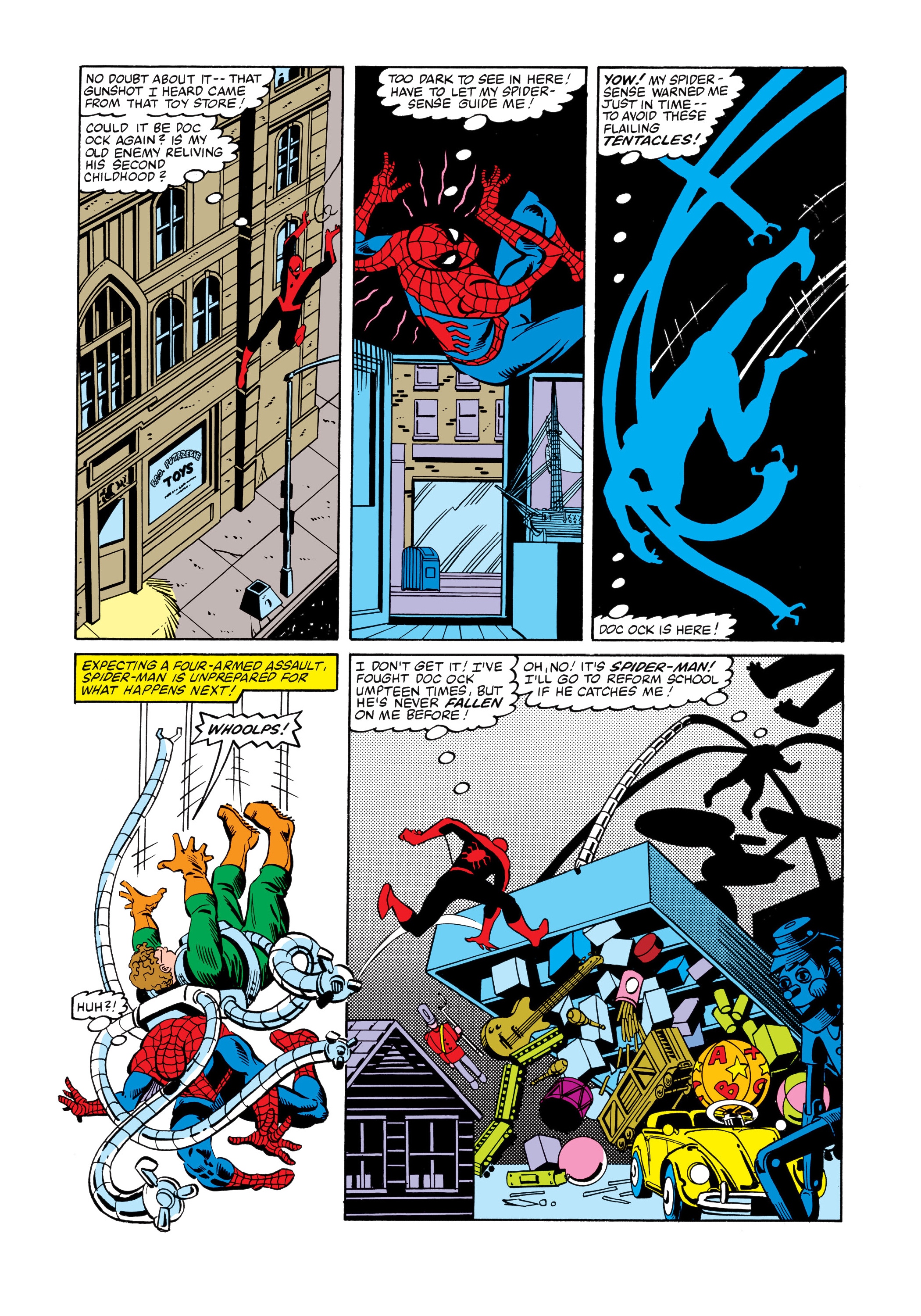 Read online Marvel Masterworks: The Spectacular Spider-Man comic -  Issue # TPB 6 (Part 2) - 38