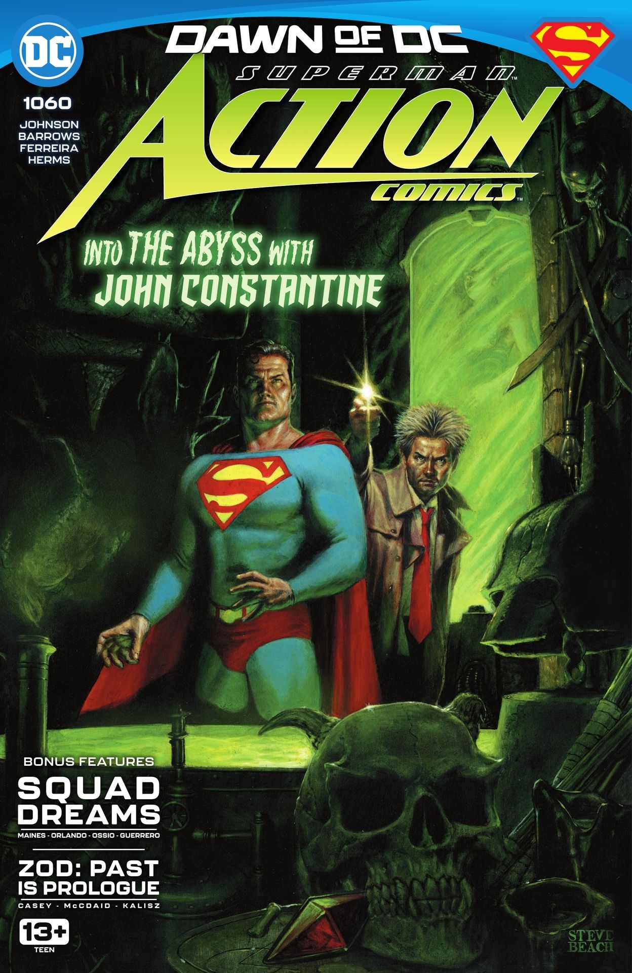 Read online Action Comics (2016) comic -  Issue #1060 - 1