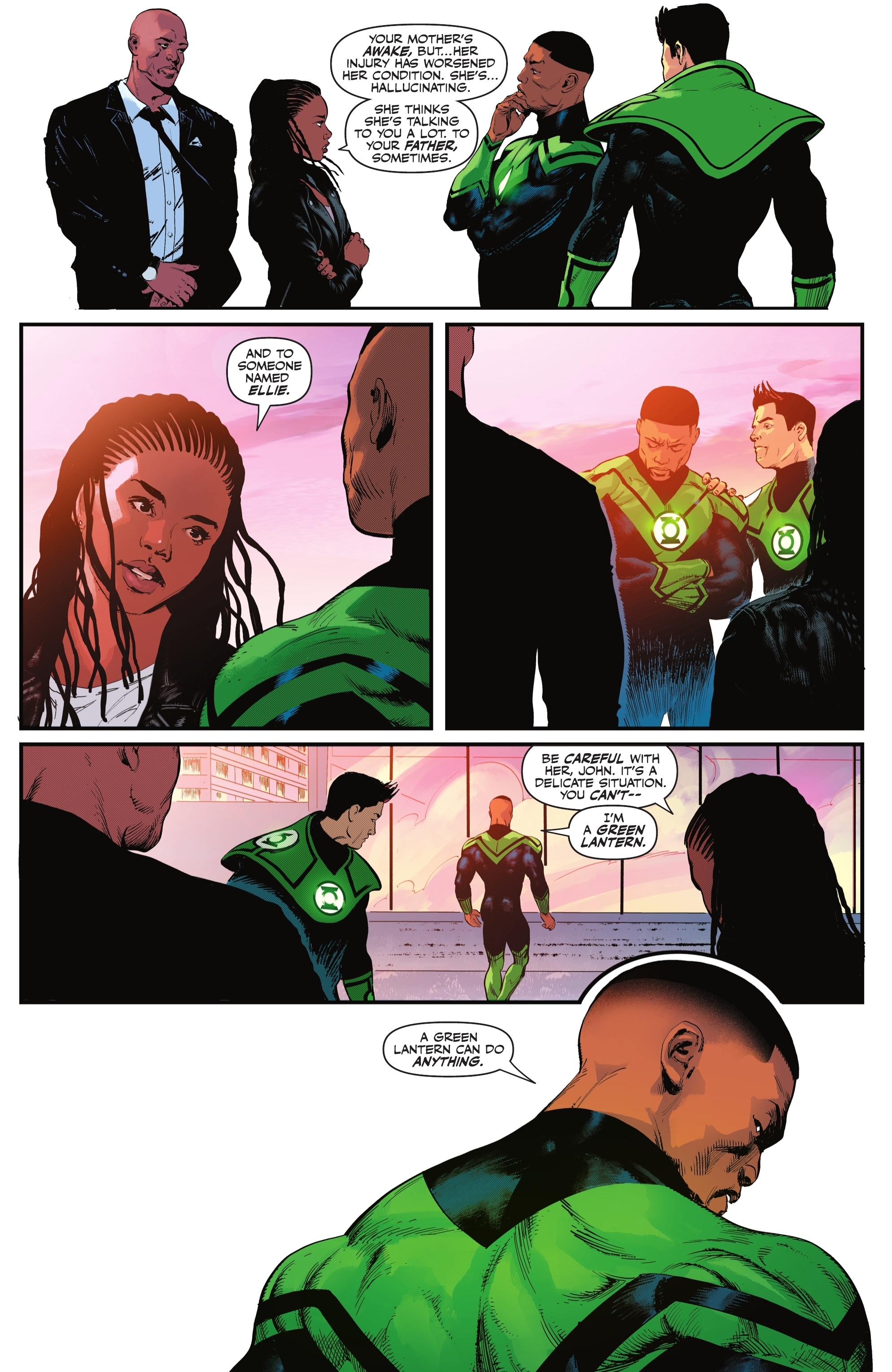Read online Green Lantern: War Journal comic -  Issue #5 - 6