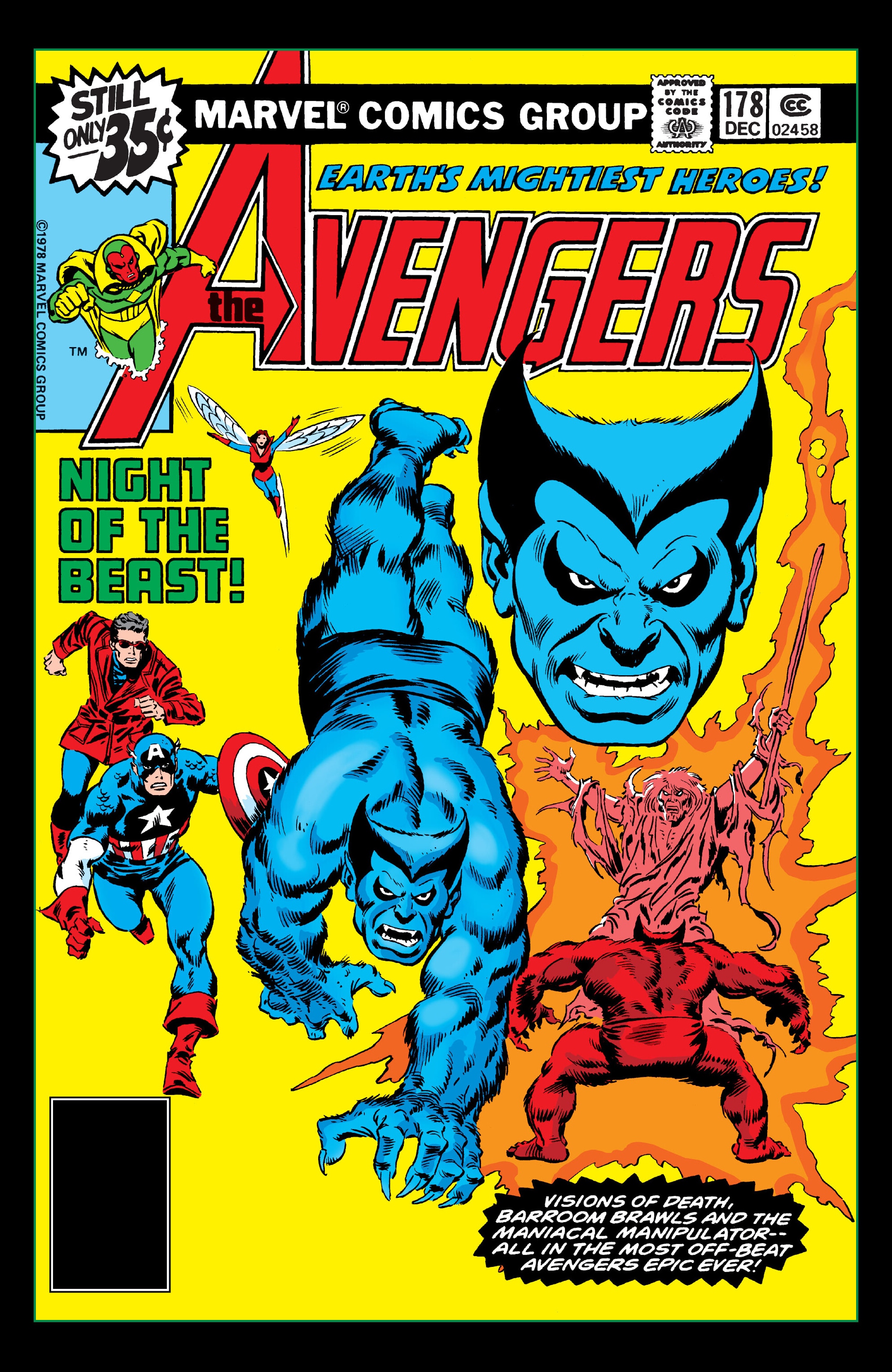 Read online Avengers Epic Collection: The Yesterday Quest comic -  Issue # TPB (Part 3) - 42