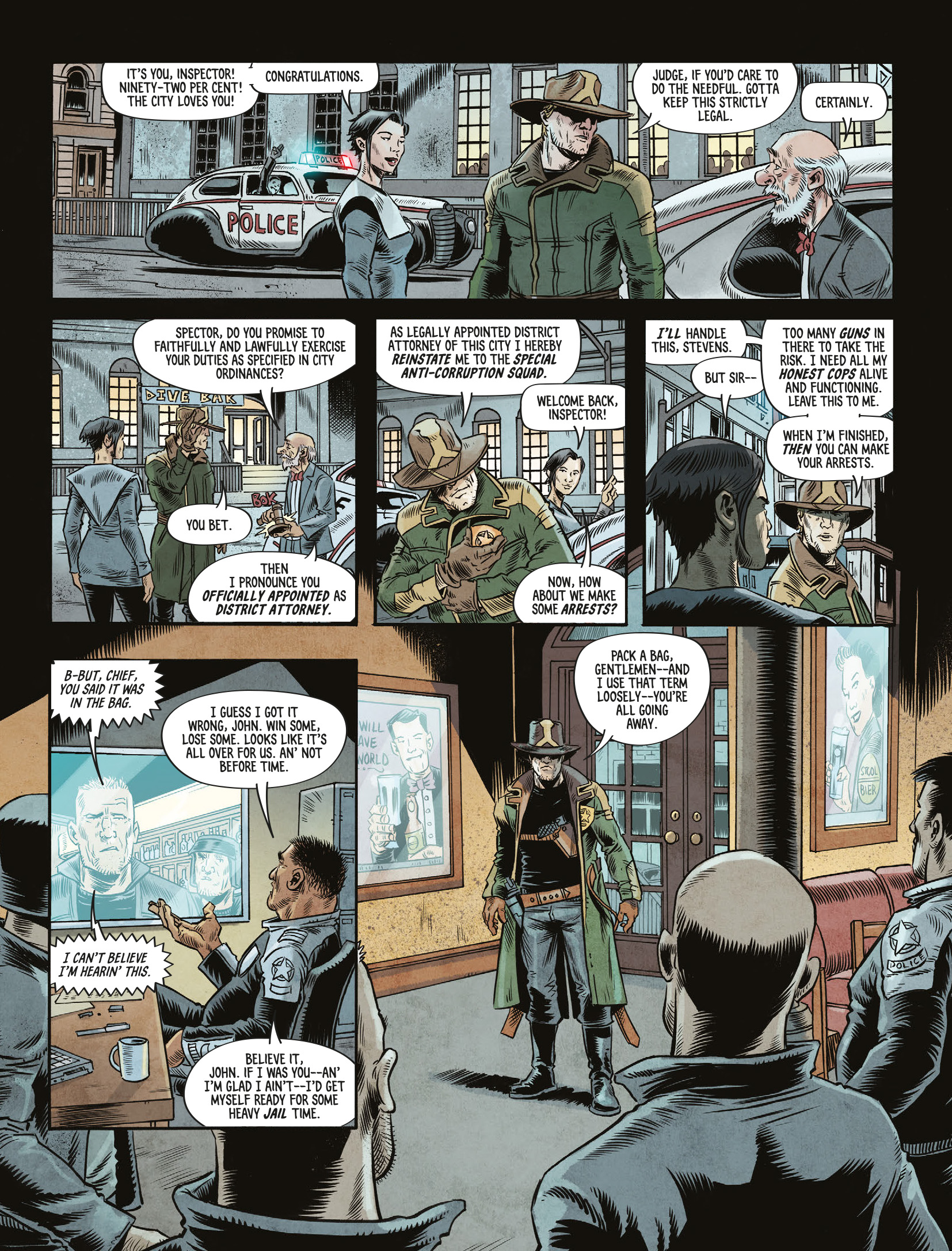 Read online Judge Dredd Megazine (Vol. 5) comic -  Issue #464 - 20
