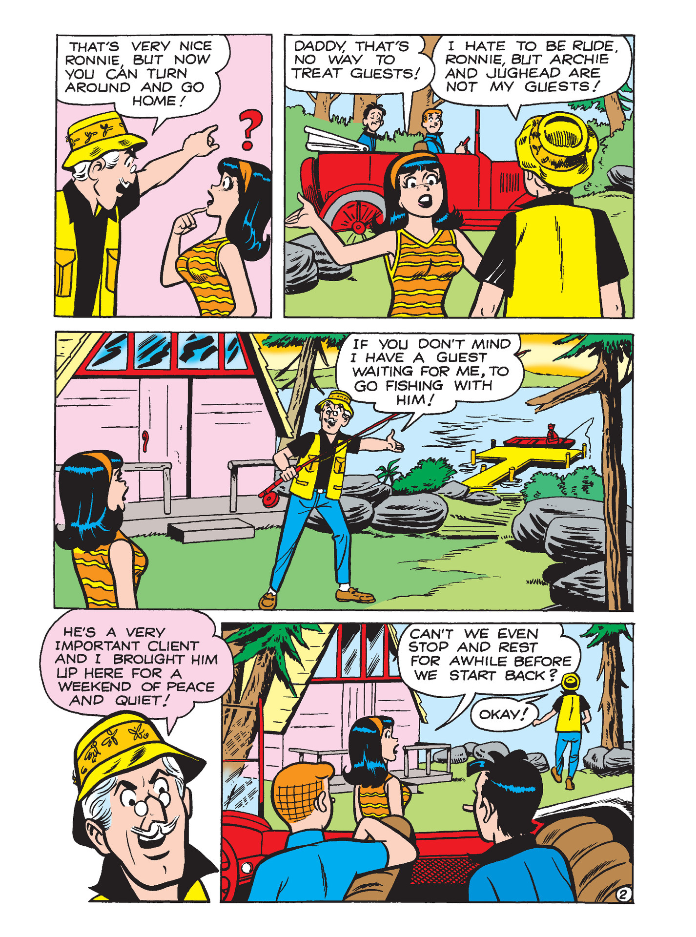 Read online World of Archie Double Digest comic -  Issue #131 - 72
