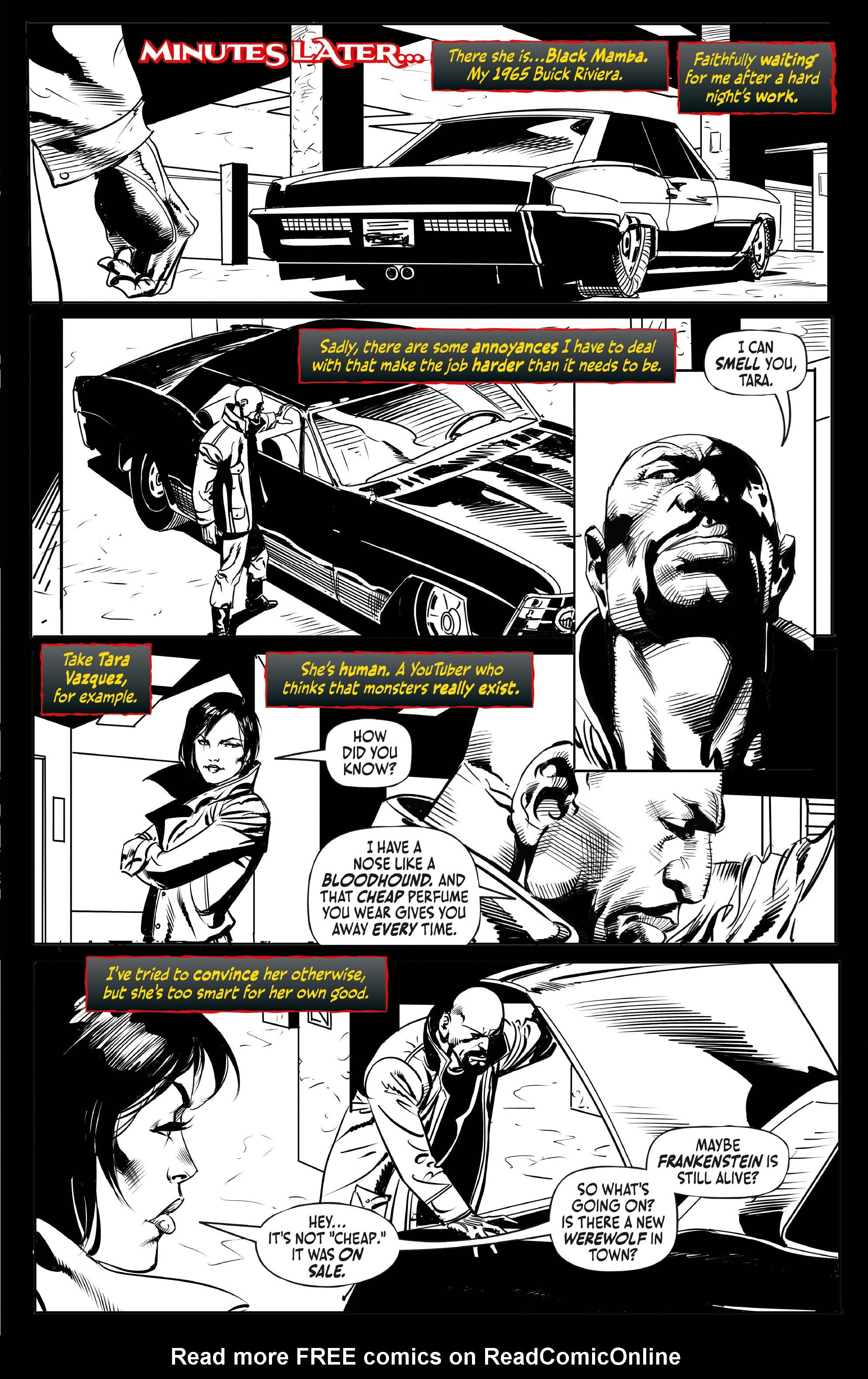 Read online Shook!: A Black Horror Anthology comic -  Issue # TPB (Part 2) - 33