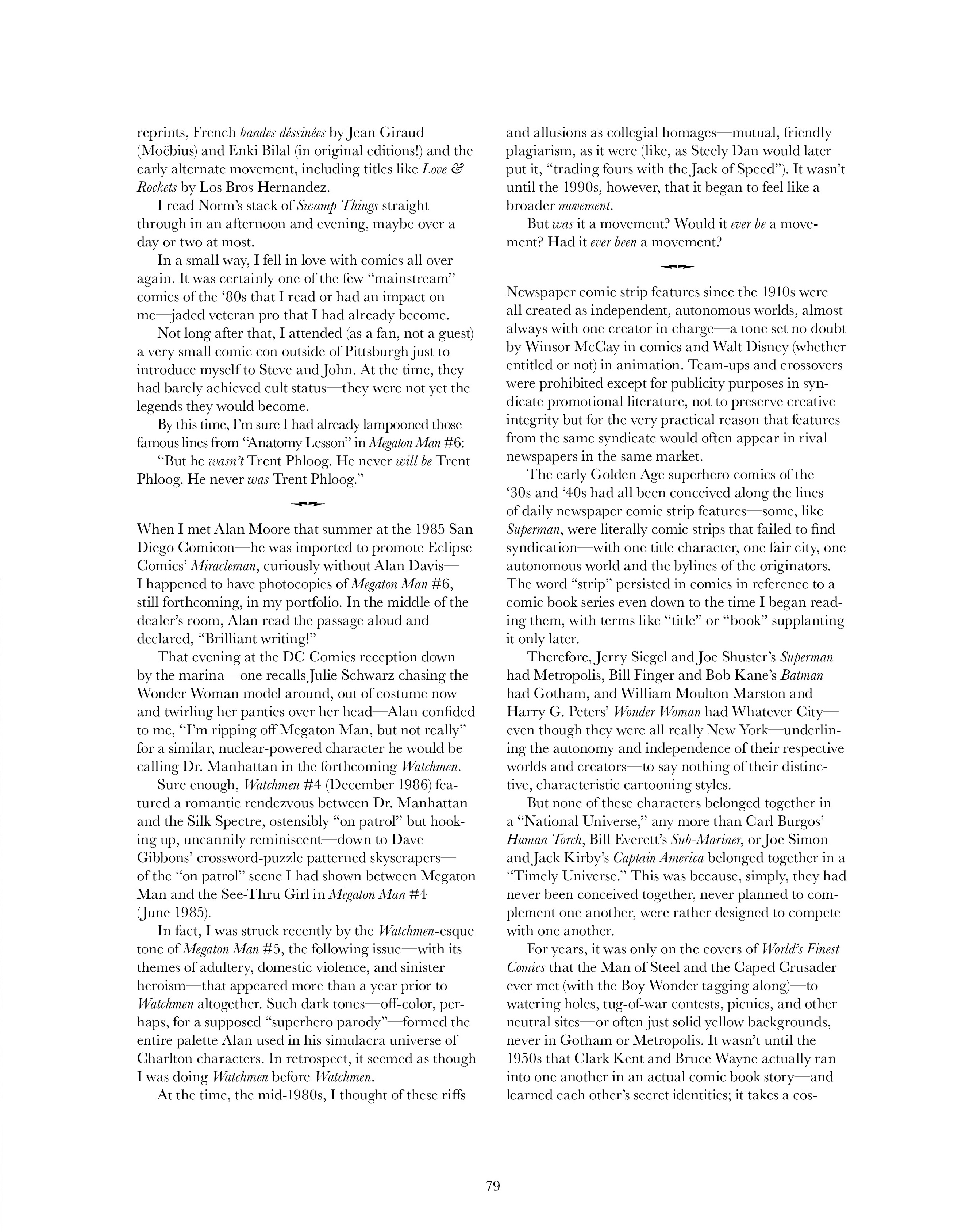 Read online X-Amount of Comics: 1963 (WhenElse) Annual comic -  Issue # TPB - 80