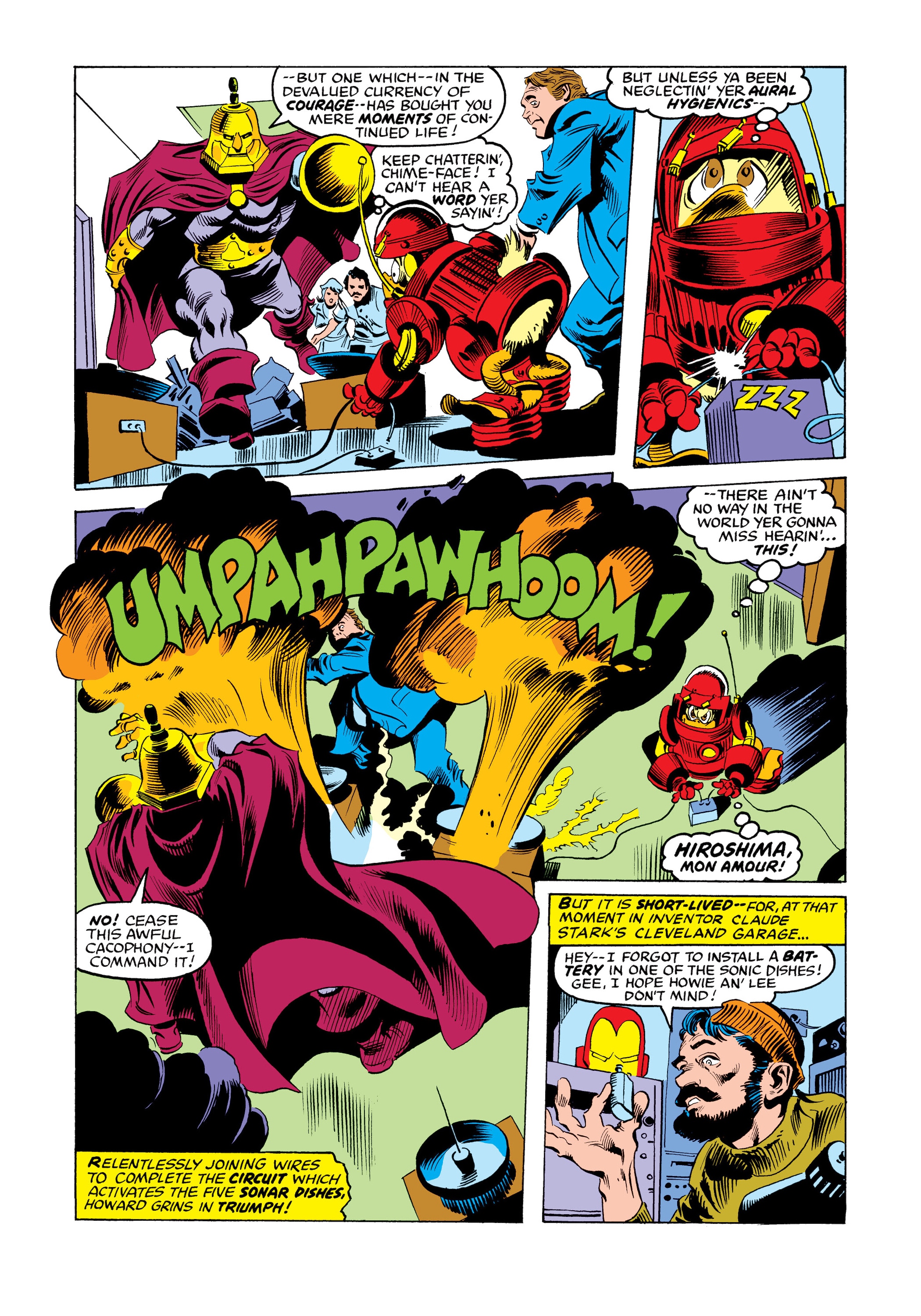 Read online Marvel Masterworks: Howard the Duck comic -  Issue # TPB 2 (Part 4) - 33