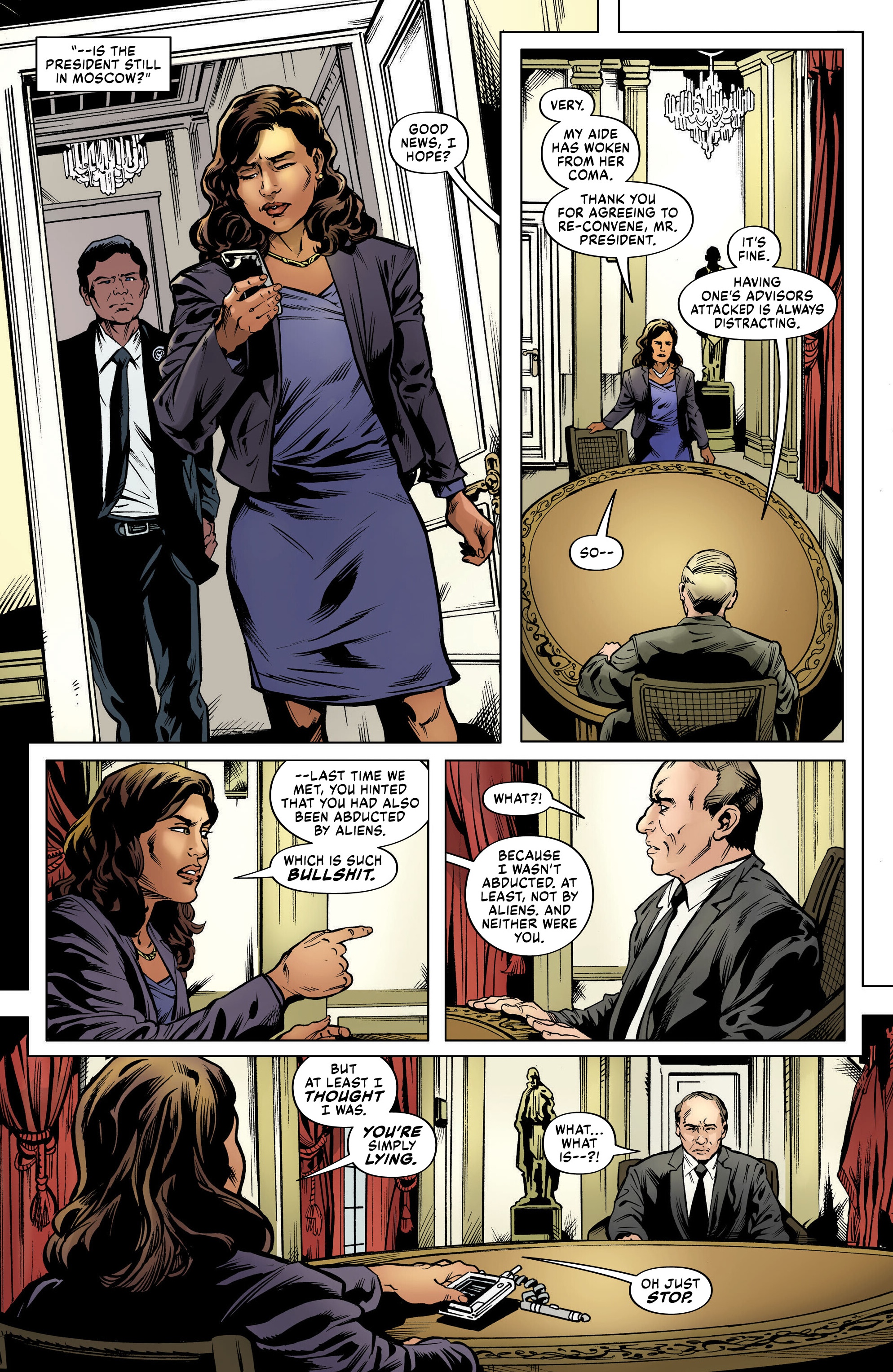 Read online Saucer Country: The Finale comic -  Issue # Full - 6