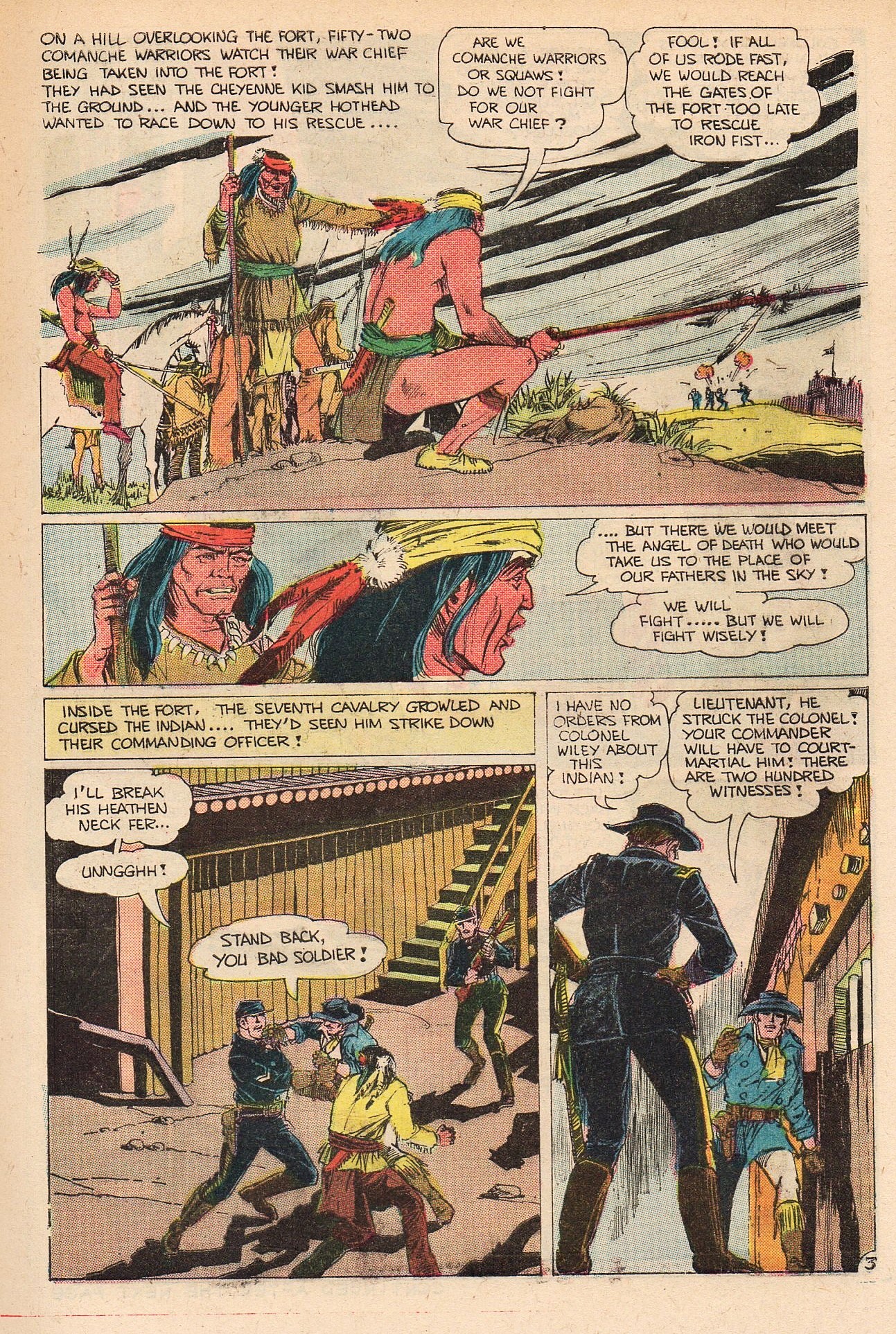 Read online Cheyenne Kid comic -  Issue #87 - 5