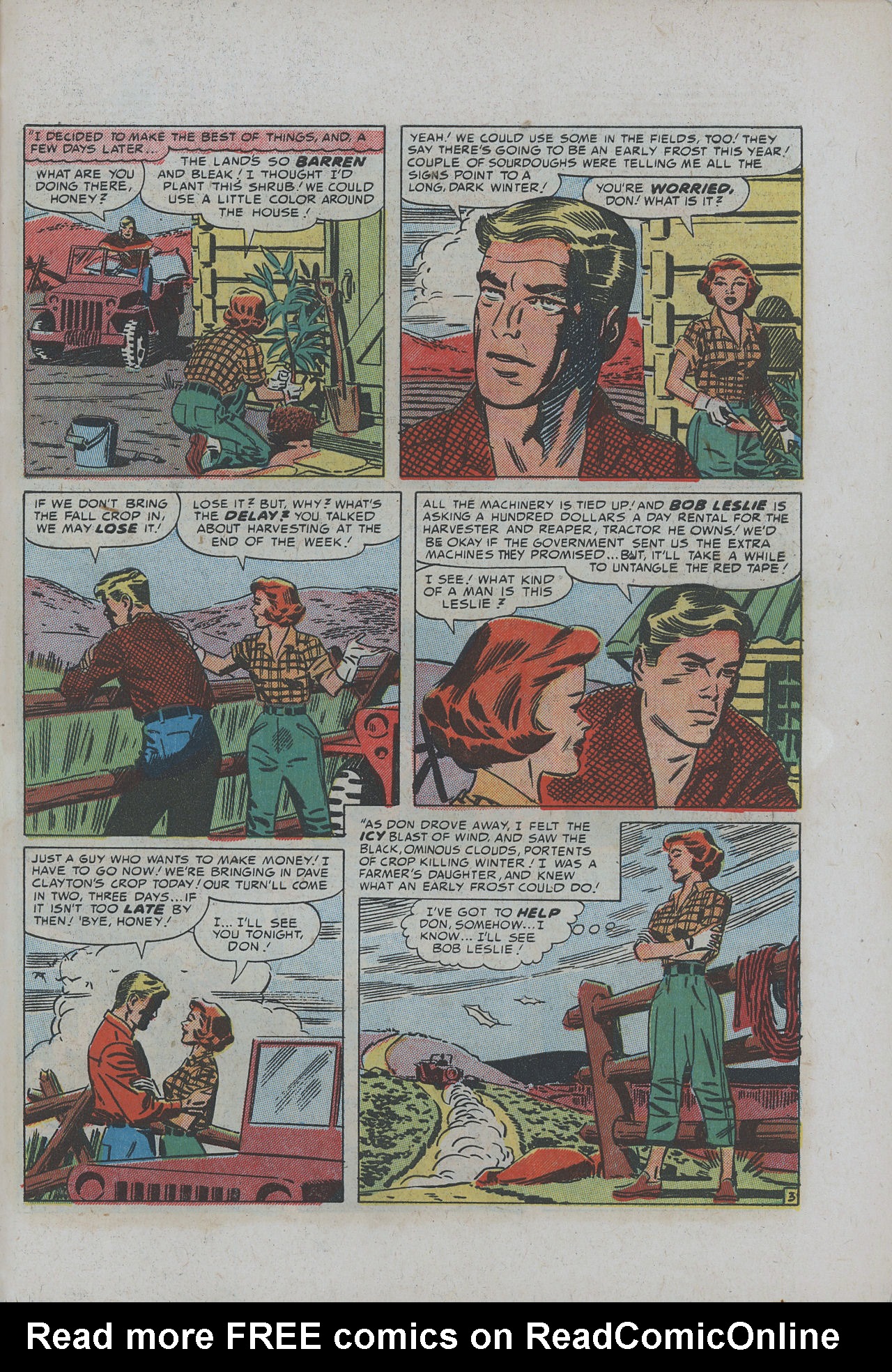 Read online Young Love (1949) comic -  Issue #57 - 27